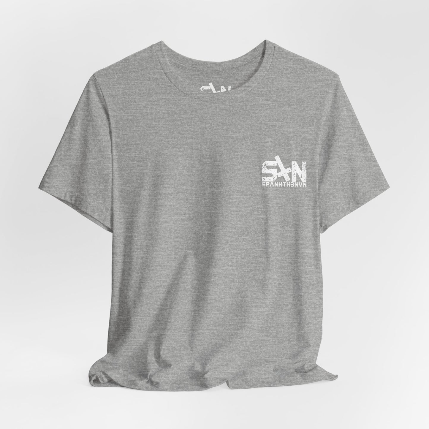 3XL - 5XL STN Big Logo Unisex Softstyle T-Shirt