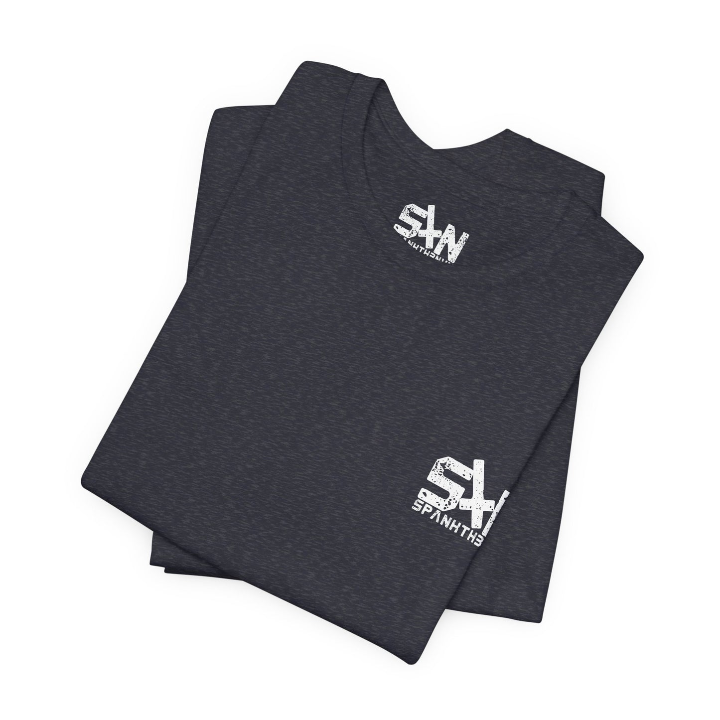 3XL - 5XL STN Big Logo Unisex Softstyle T-Shirt
