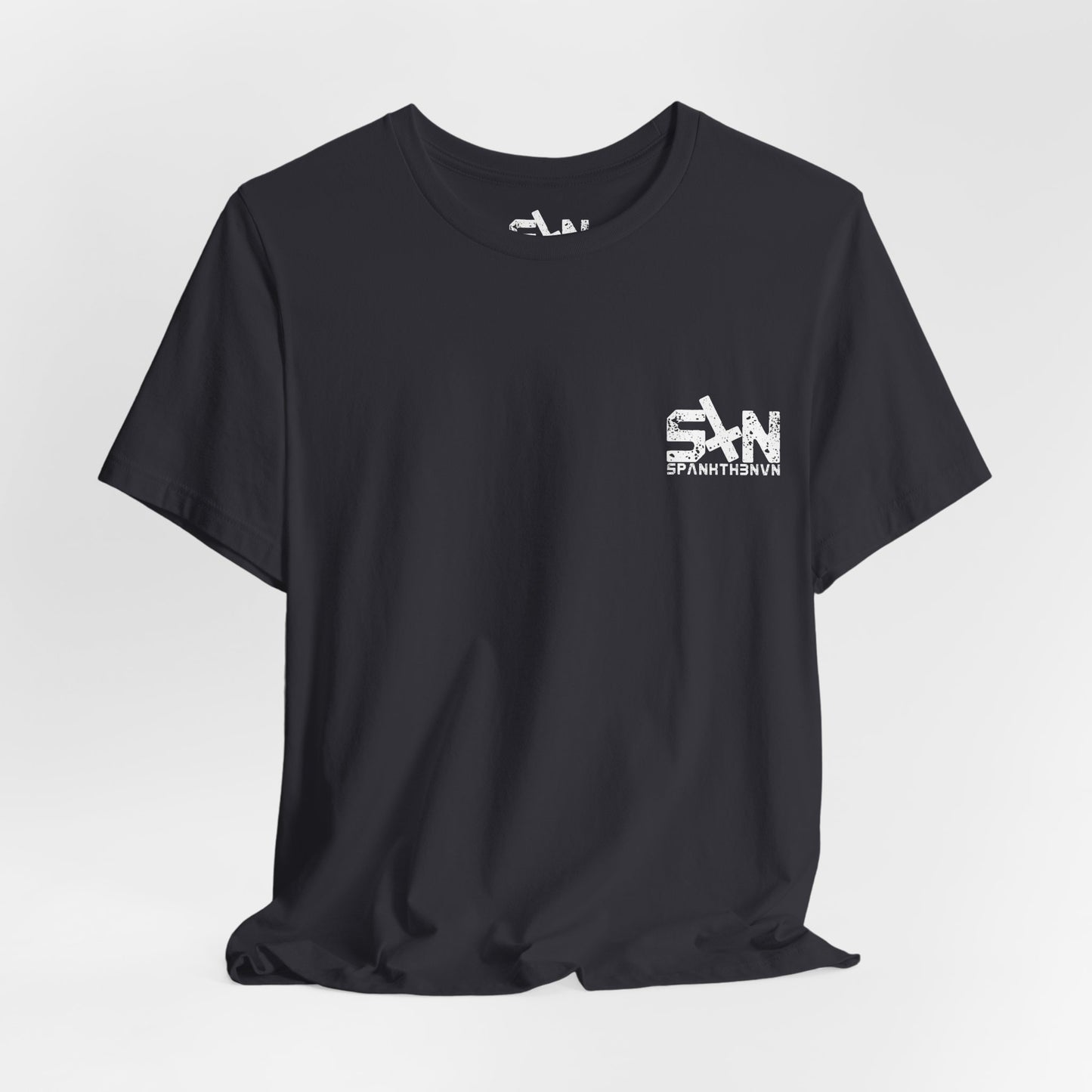 3XL - 5XL STN Big Logo Unisex Softstyle T-Shirt