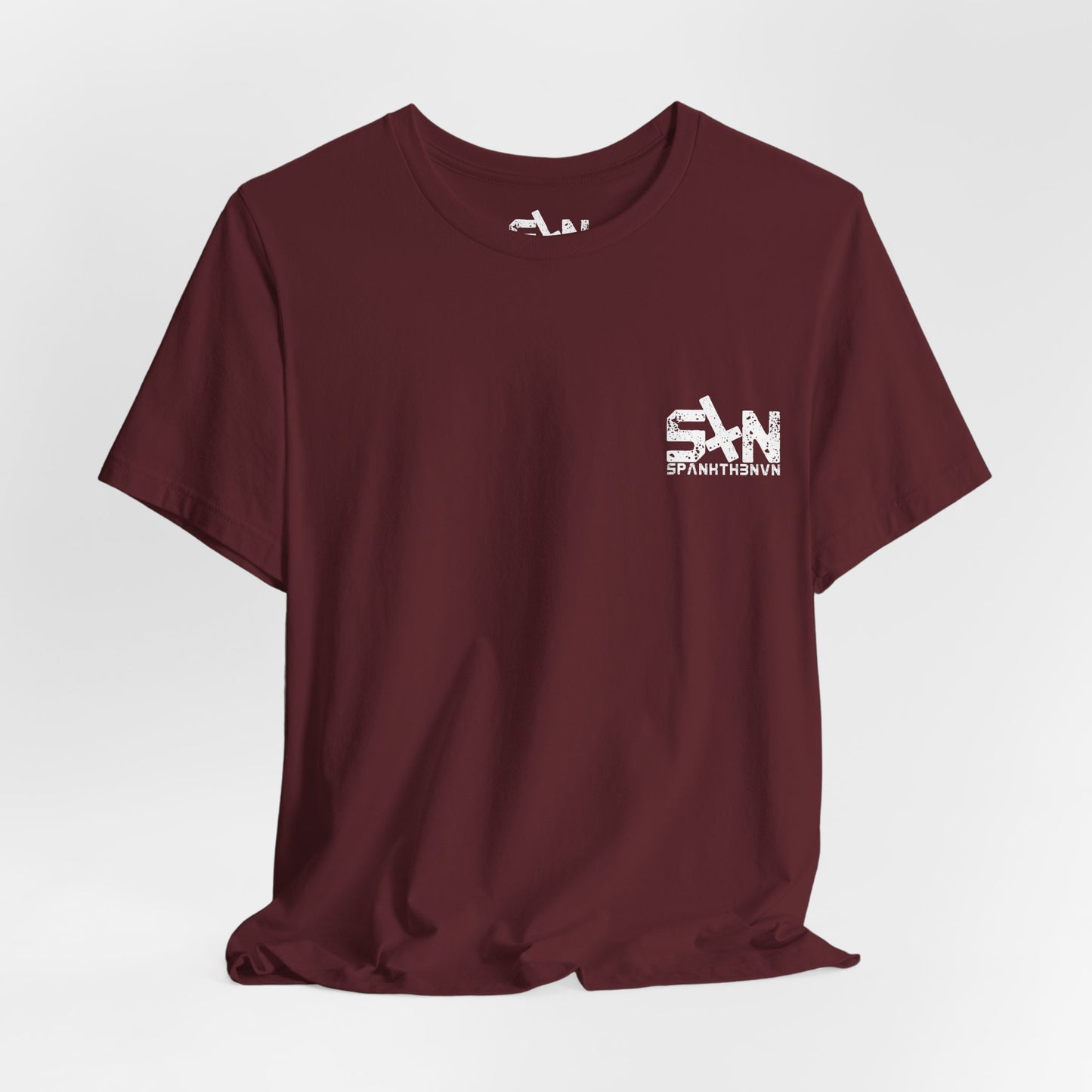 3XL - 5XL STN Big Logo Unisex Softstyle T-Shirt