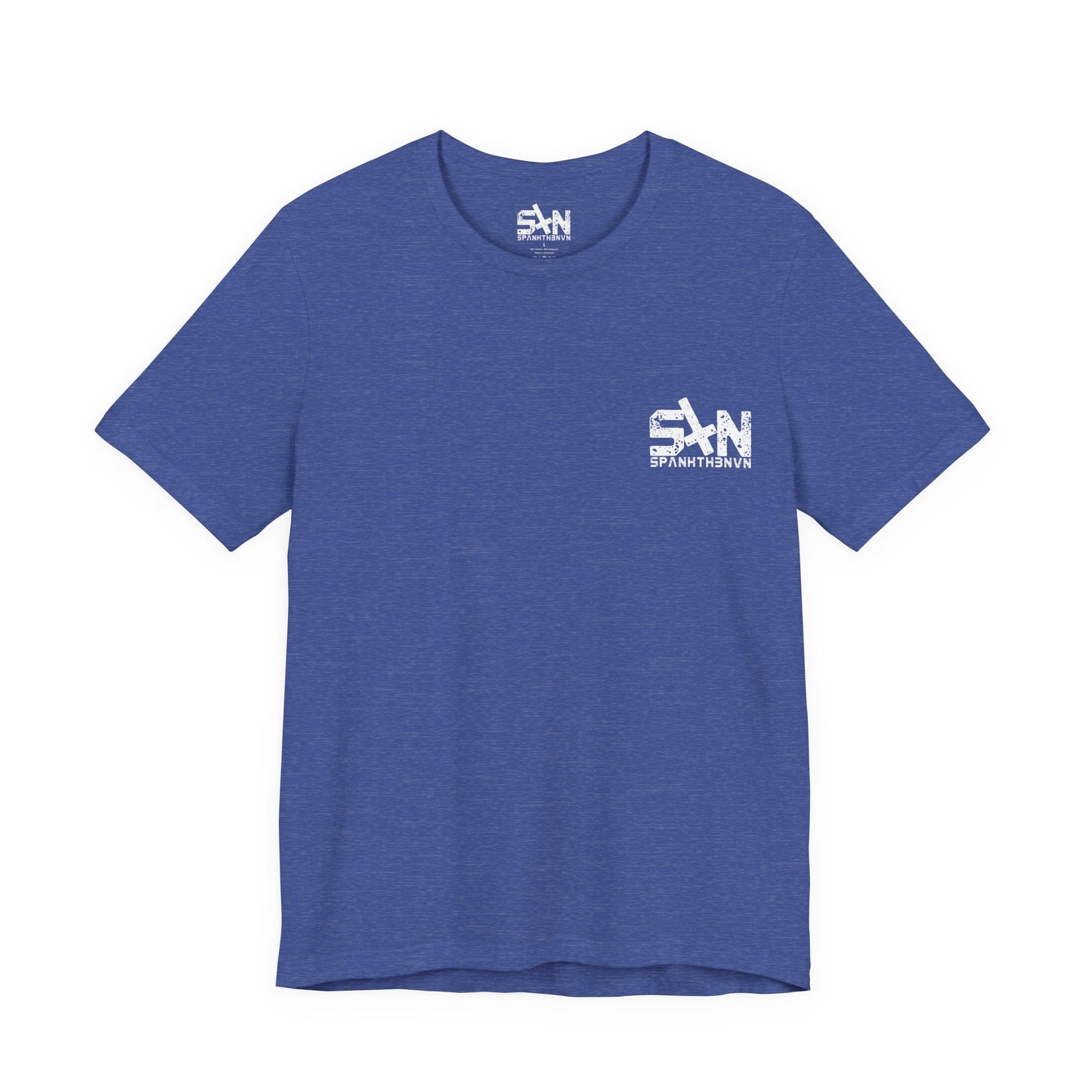 3XL - 5XL STN Big Logo Unisex Softstyle T-Shirt