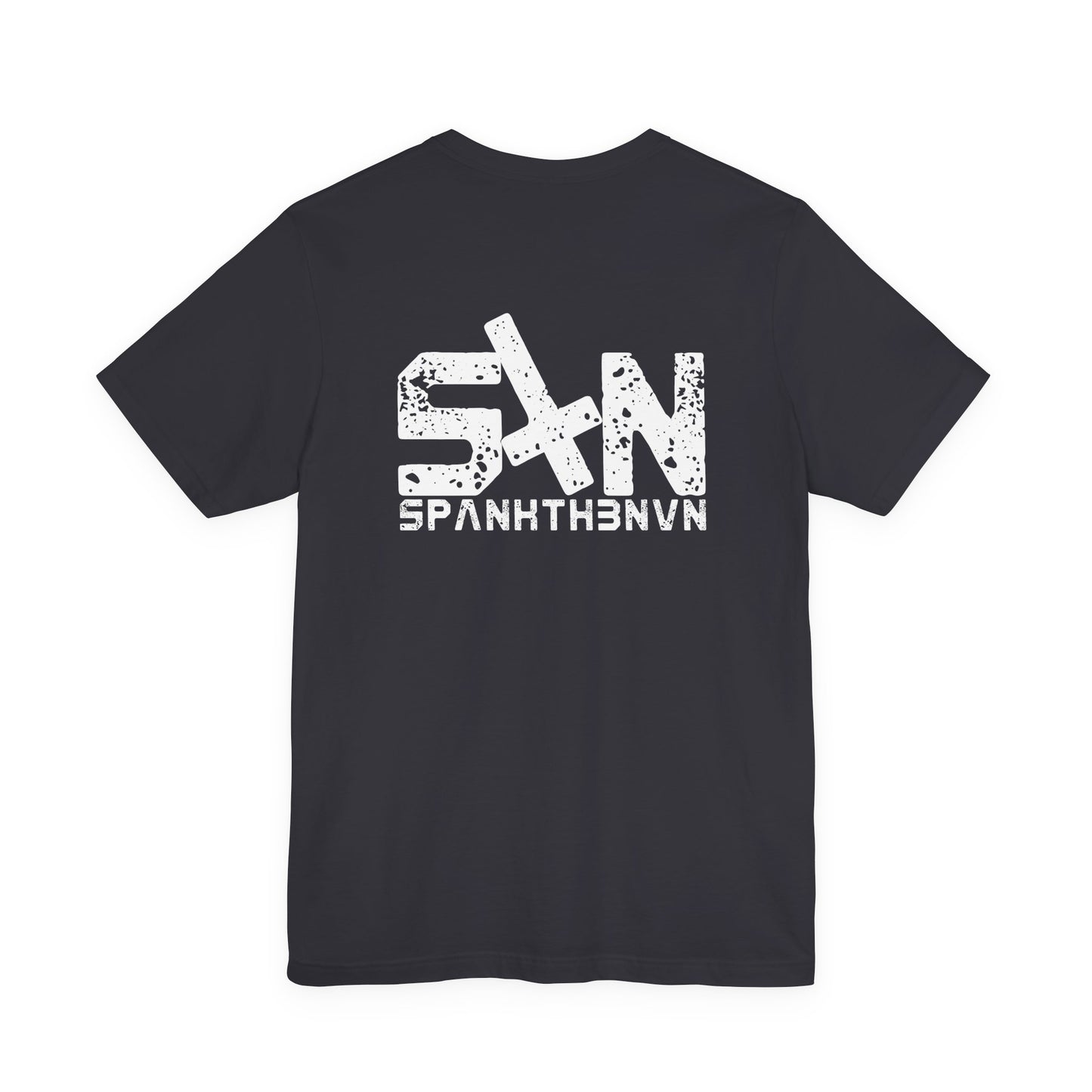 5XL STN Big Logo Unisex Softstyle T-Shirt