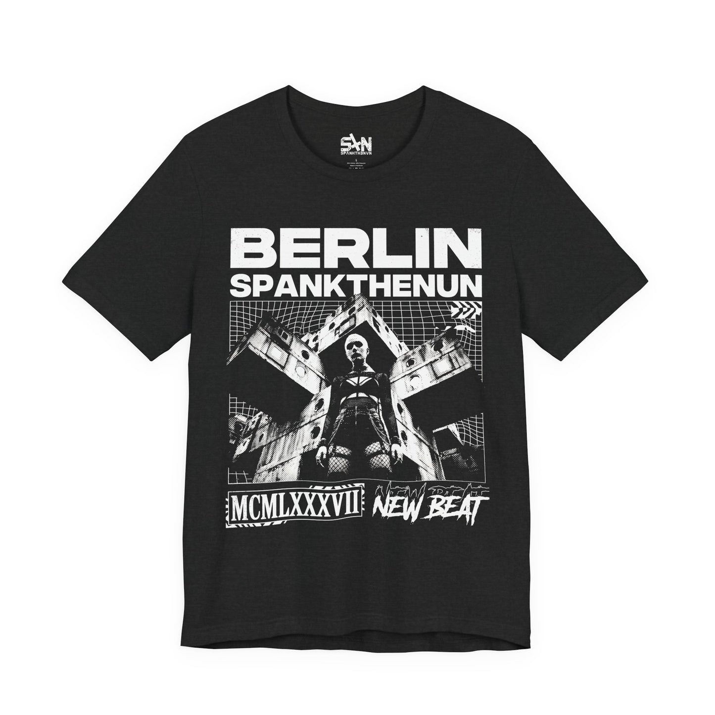 BERLIN // MCMLXXXVII Retro-Industrial Series
