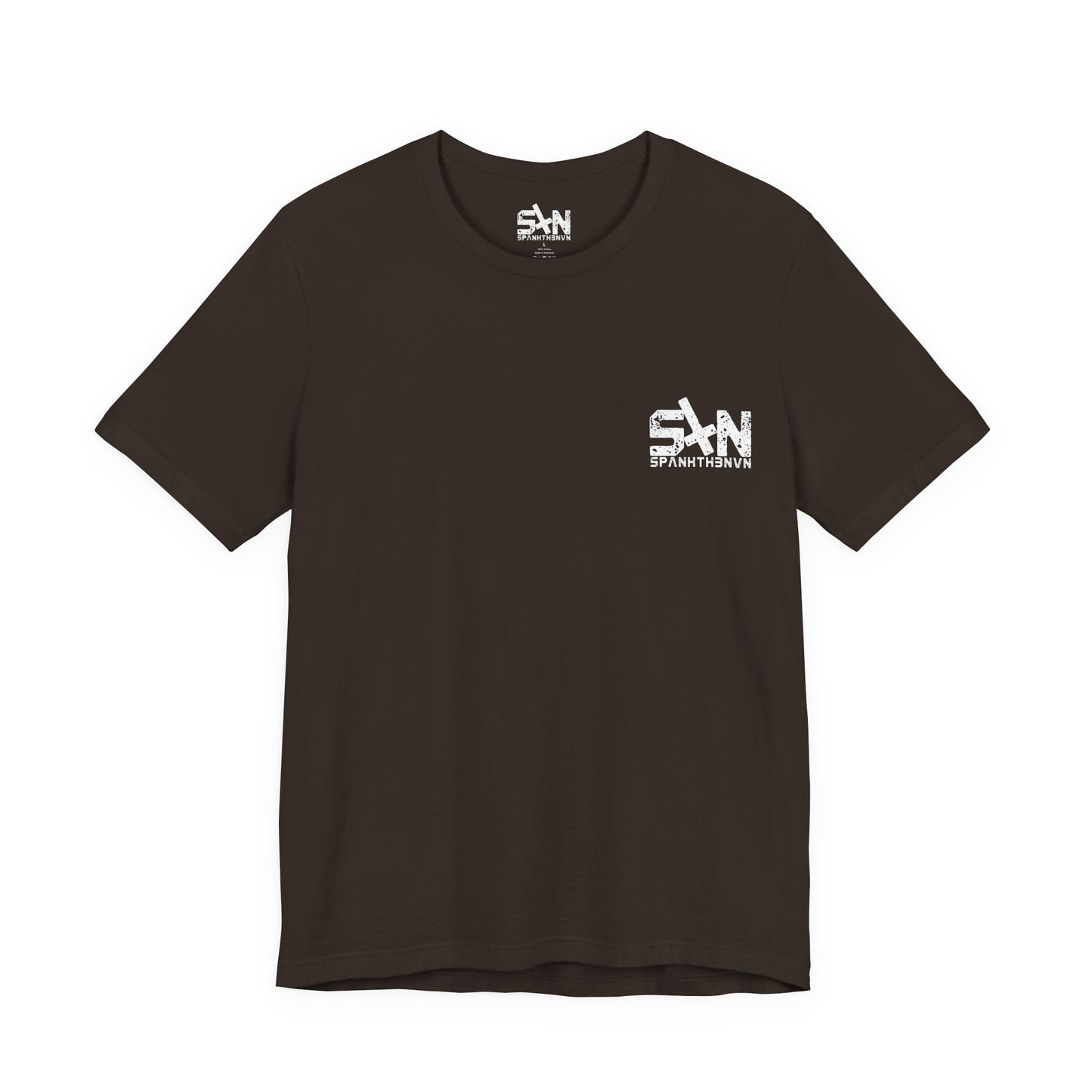 3XL - 5XL STN Big Logo Unisex Softstyle T-Shirt