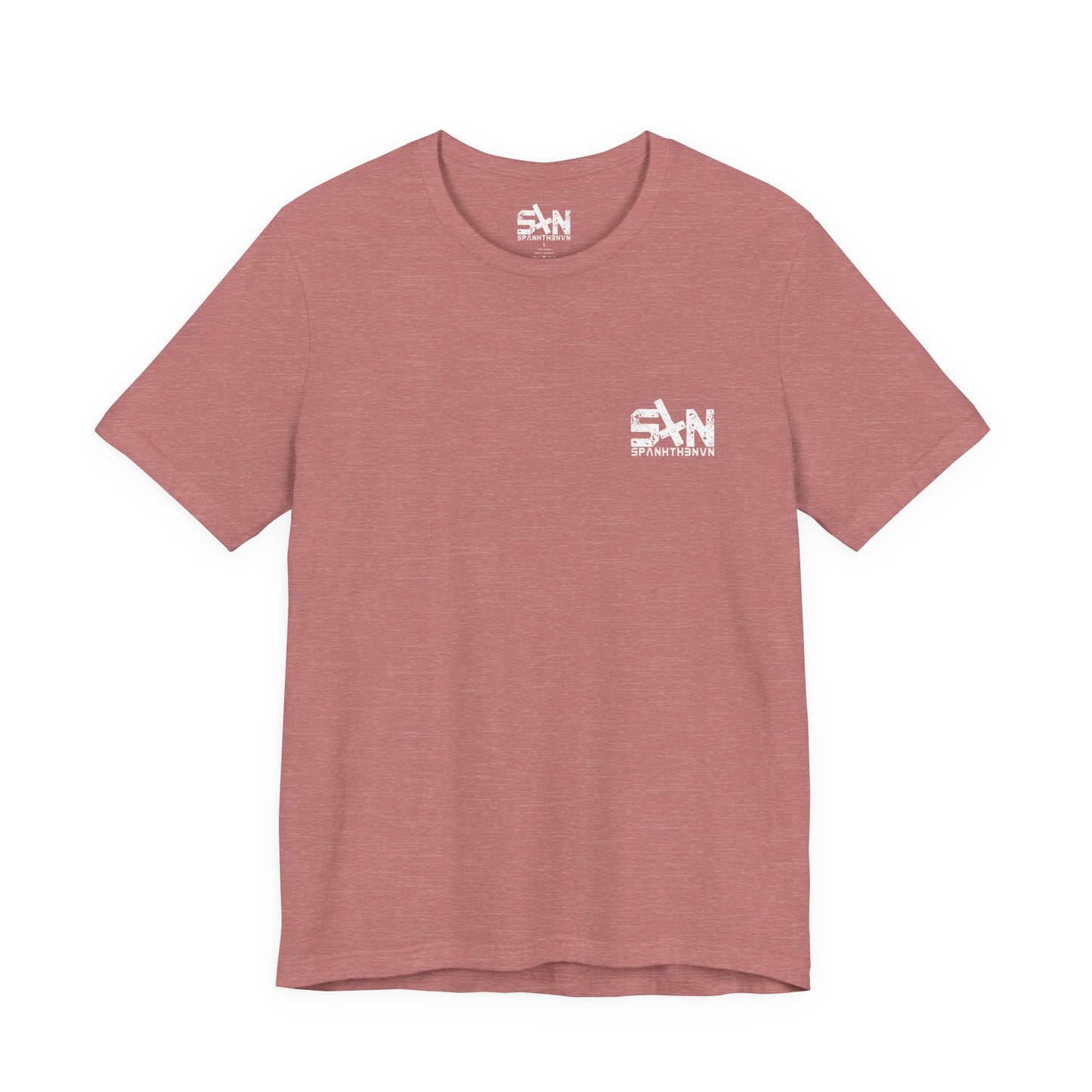 5XL STN Big Logo Unisex Softstyle T-Shirt