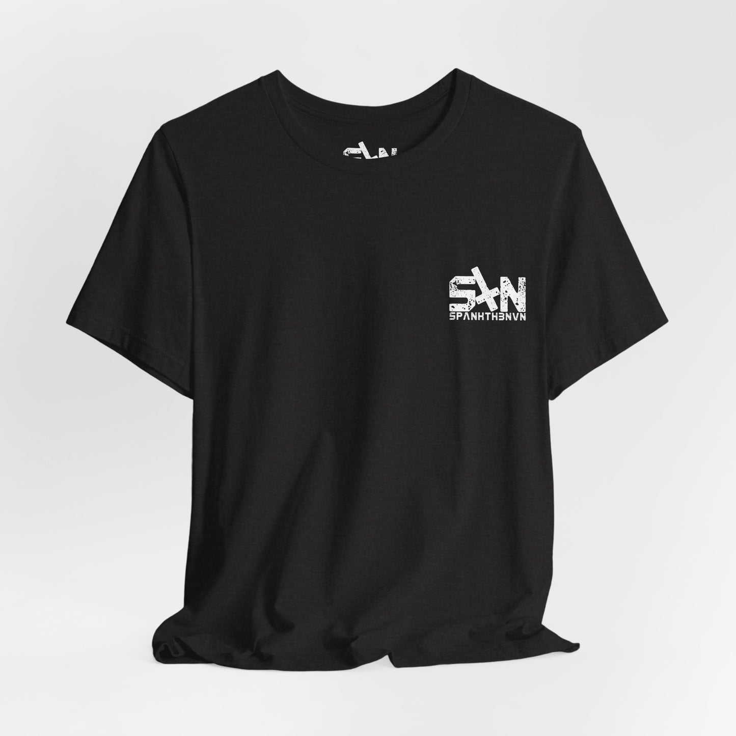 3XL - 5XL STN Big Logo Unisex Softstyle T-Shirt