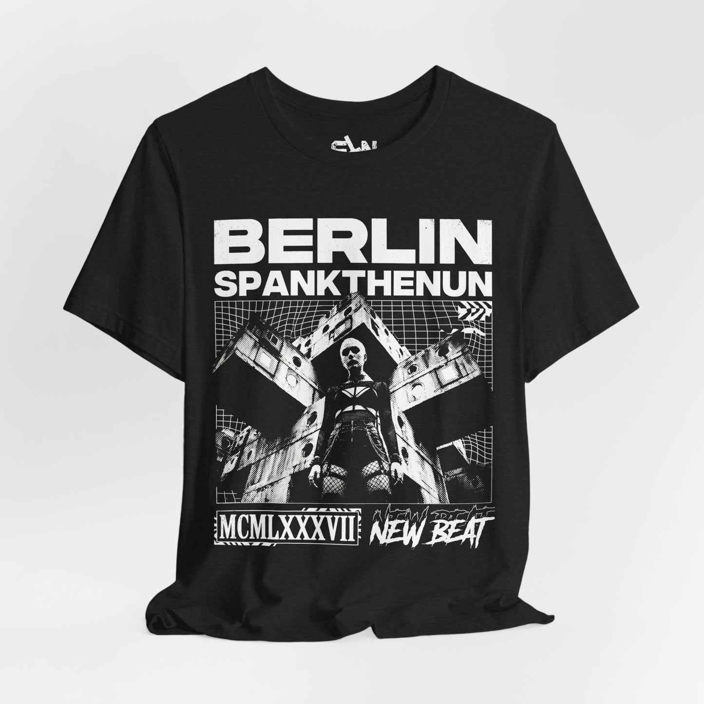 BERLIN // MCMLXXXVII Retro-Industrial Series