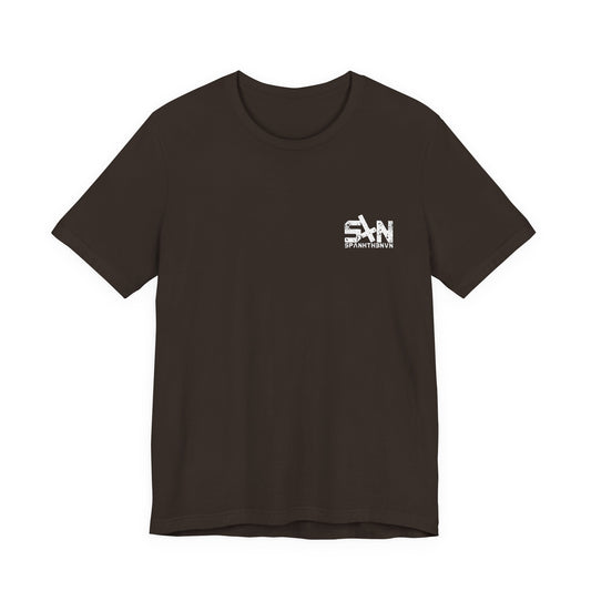 3XL - 5XL STN Big Logo Unisex Softstyle T-Shirt
