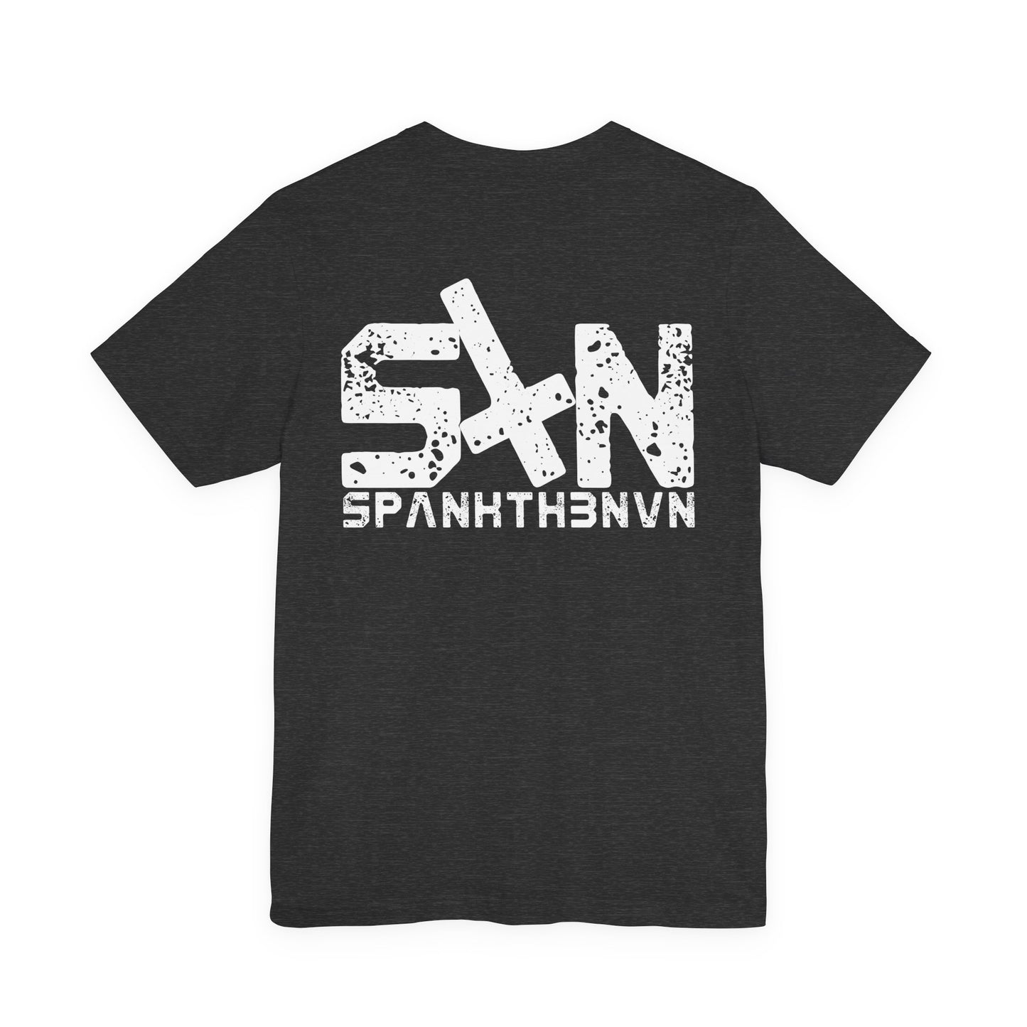 3XL - 5XL STN Big Logo Unisex Softstyle T-Shirt