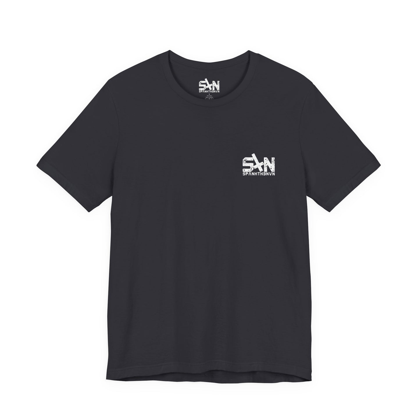 5XL STN Big Logo Unisex Softstyle T-Shirt