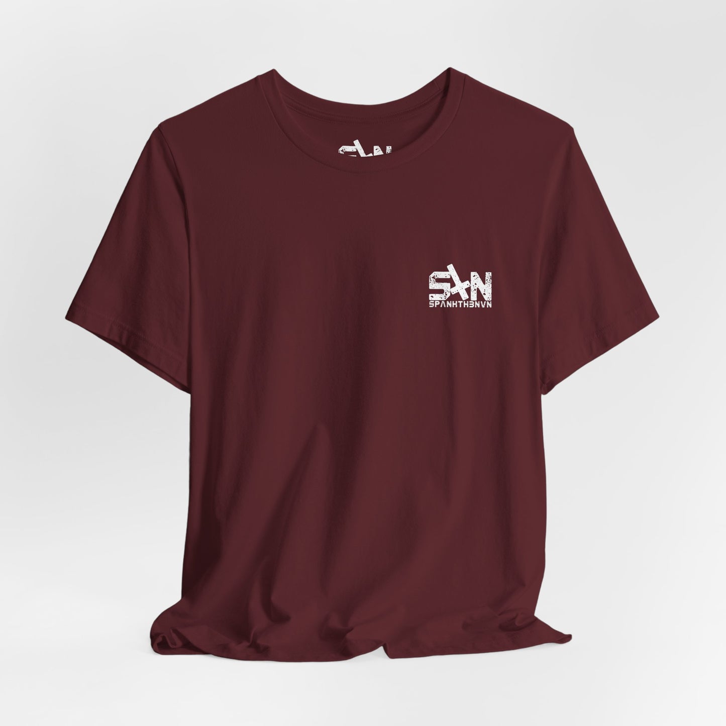 5XL STN Big Logo Unisex Softstyle T-Shirt