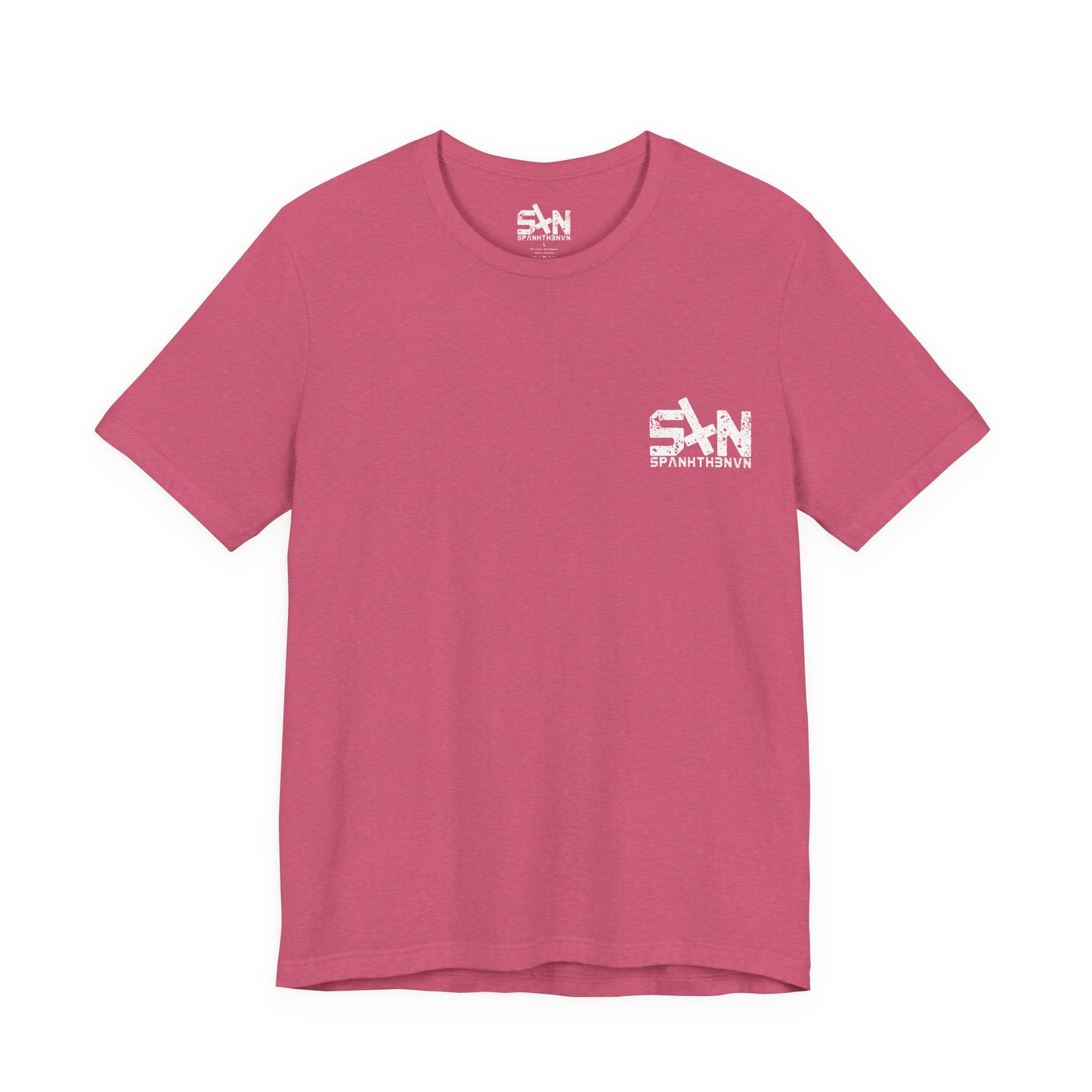 3XL - 5XL STN Big Logo Unisex Softstyle T-Shirt