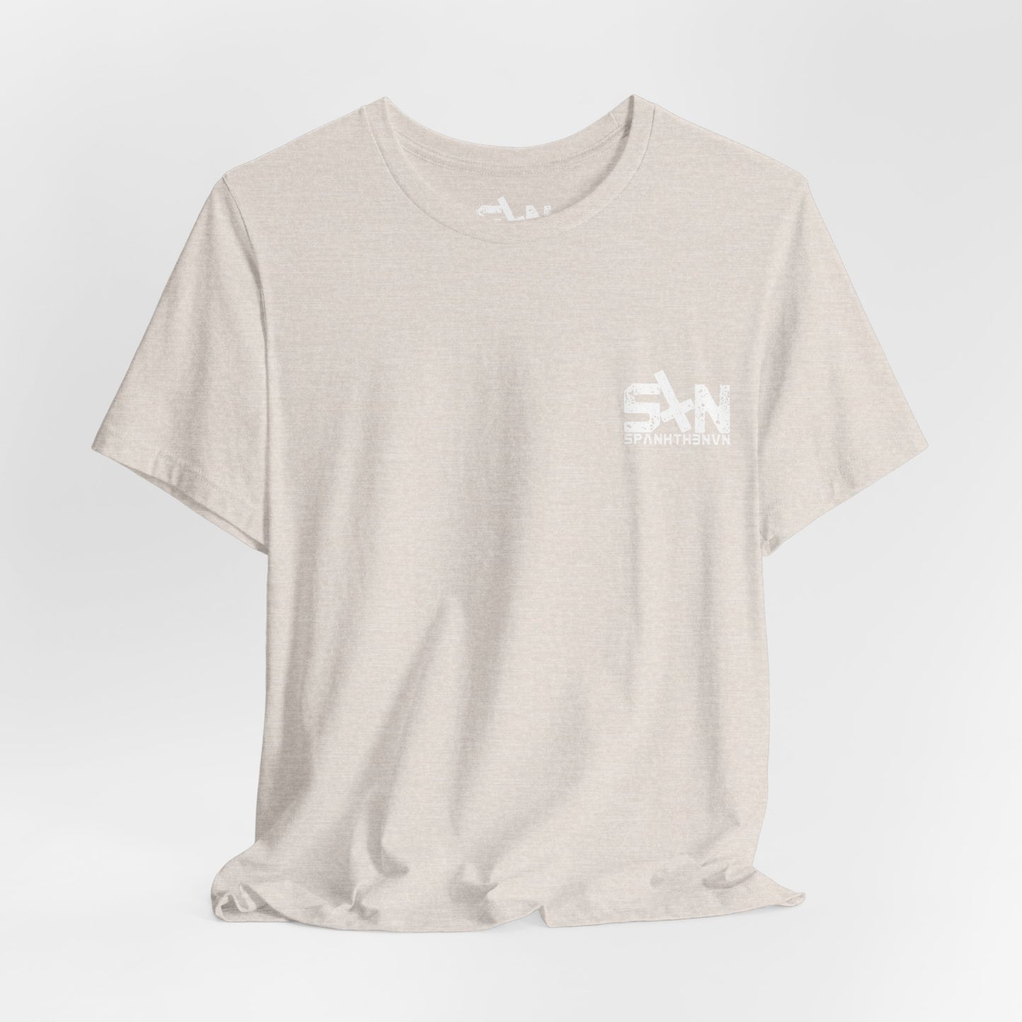 3XL - 5XL STN Big Logo Unisex Softstyle T-Shirt