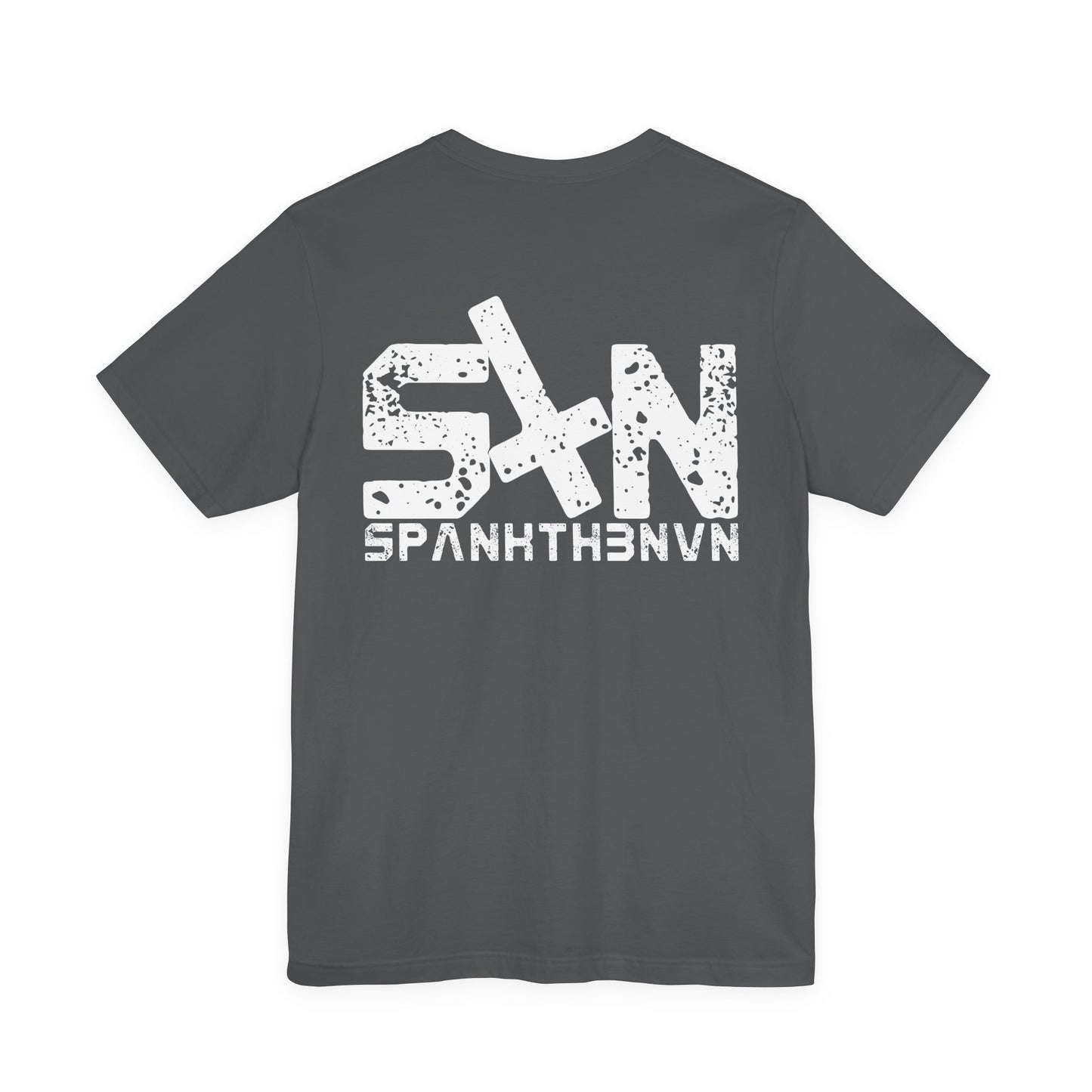 3XL - 5XL STN Big Logo Unisex Softstyle T-Shirt