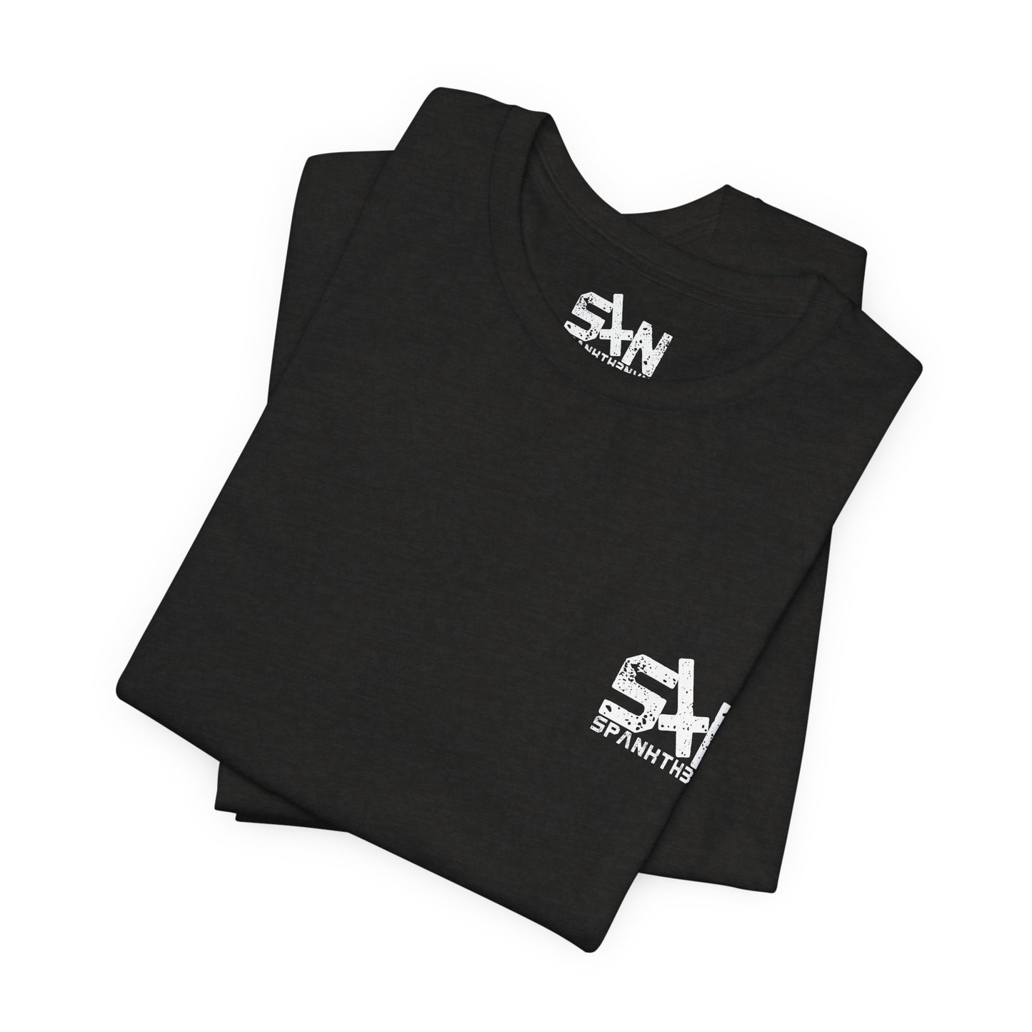 3XL - 5XL STN Big Logo Unisex Softstyle T-Shirt