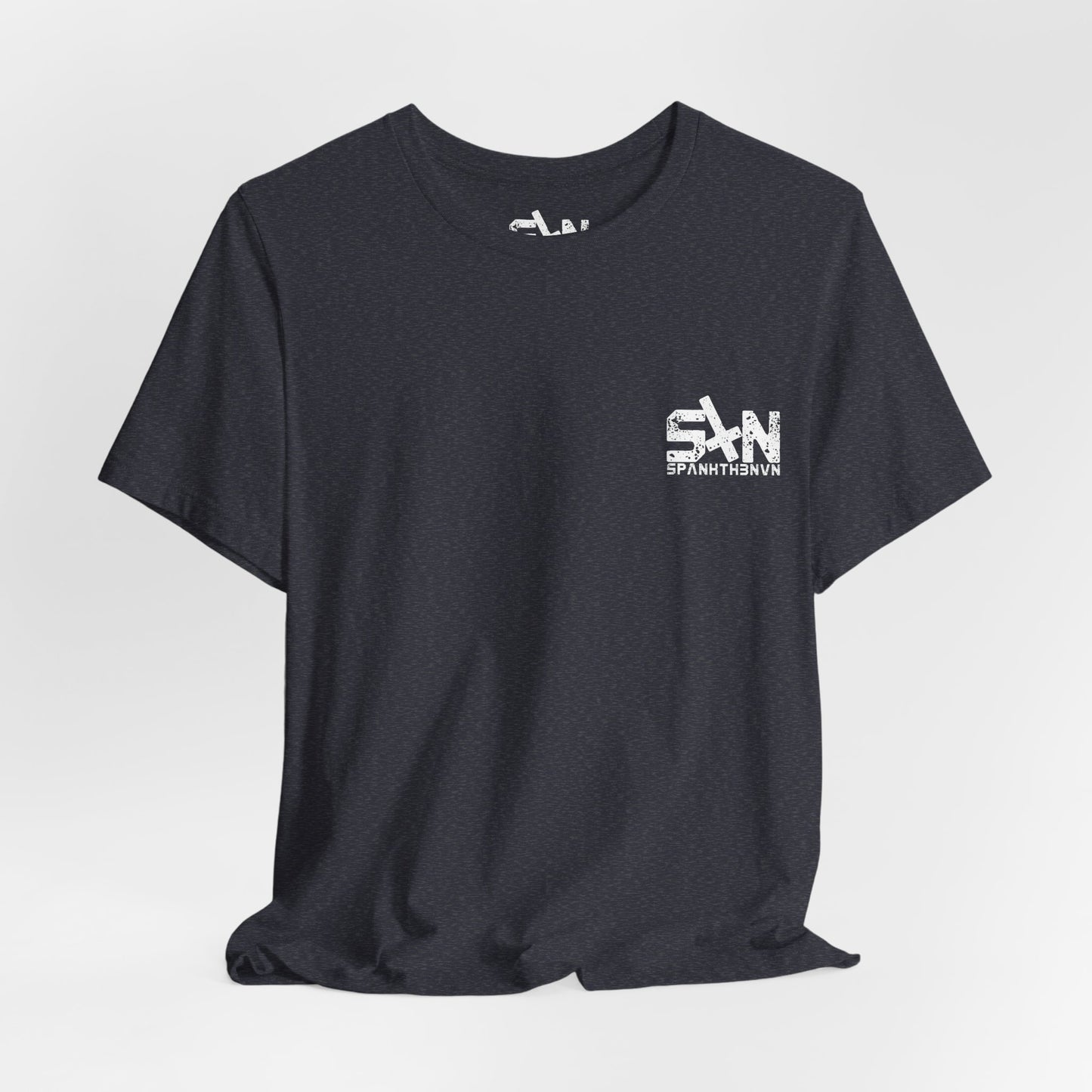 3XL - 5XL STN Big Logo Unisex Softstyle T-Shirt