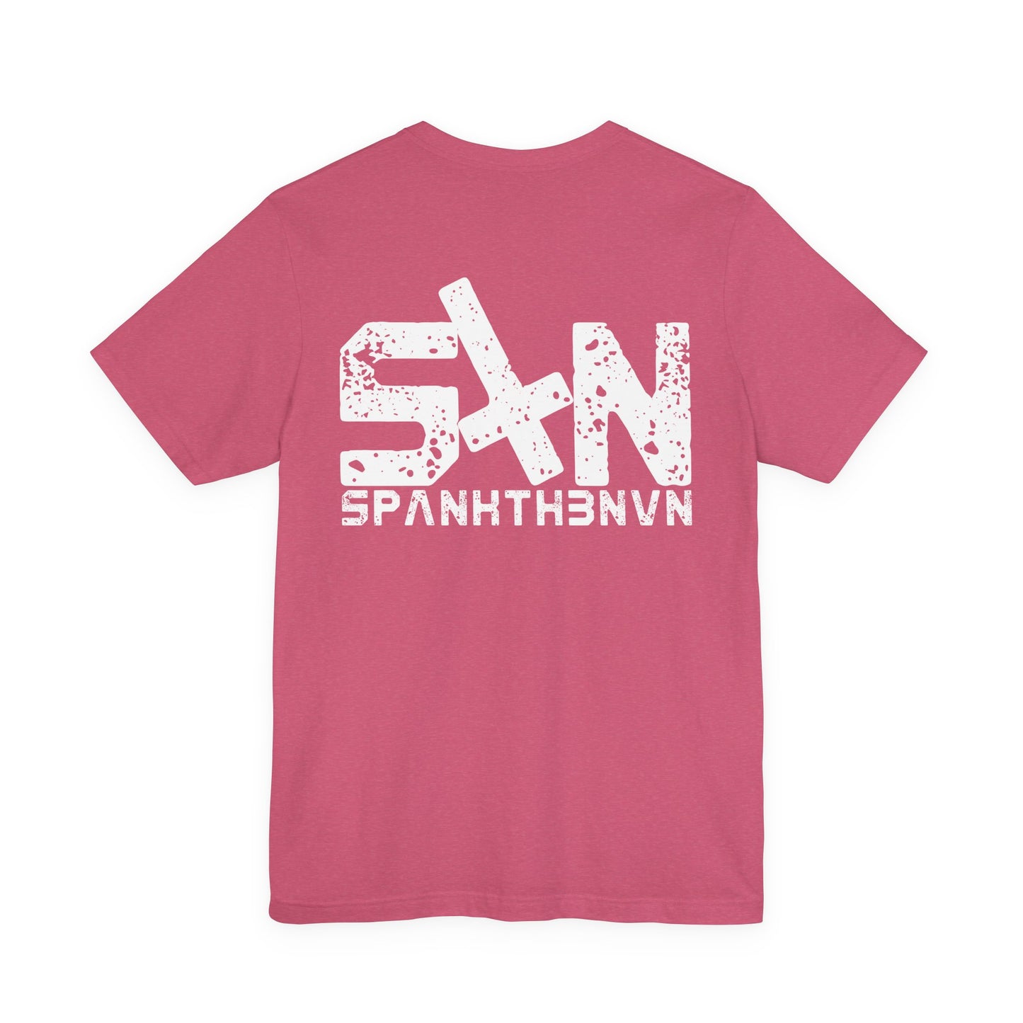 3XL - 5XL STN Big Logo Unisex Softstyle T-Shirt