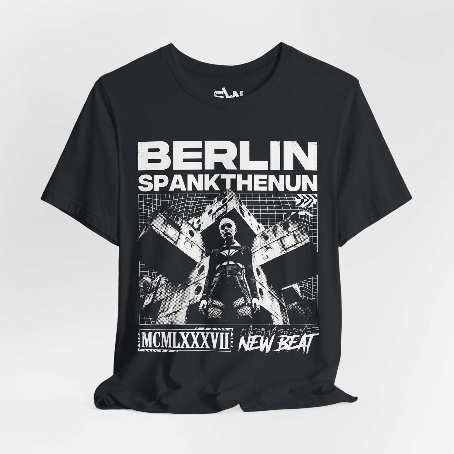 BERLIN // MCMLXXXVII Retro-Industrial Series