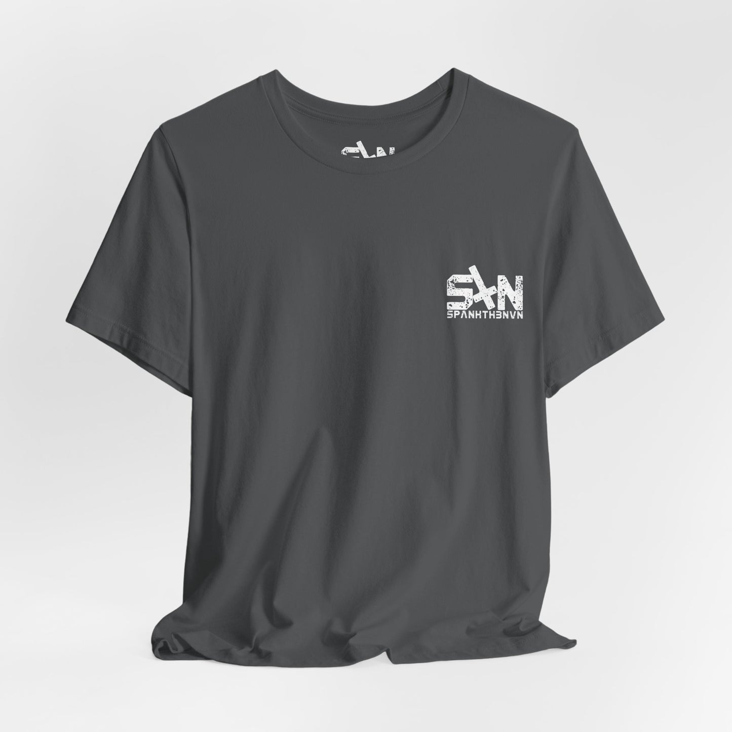 3XL - 5XL STN Big Logo Unisex Softstyle T-Shirt