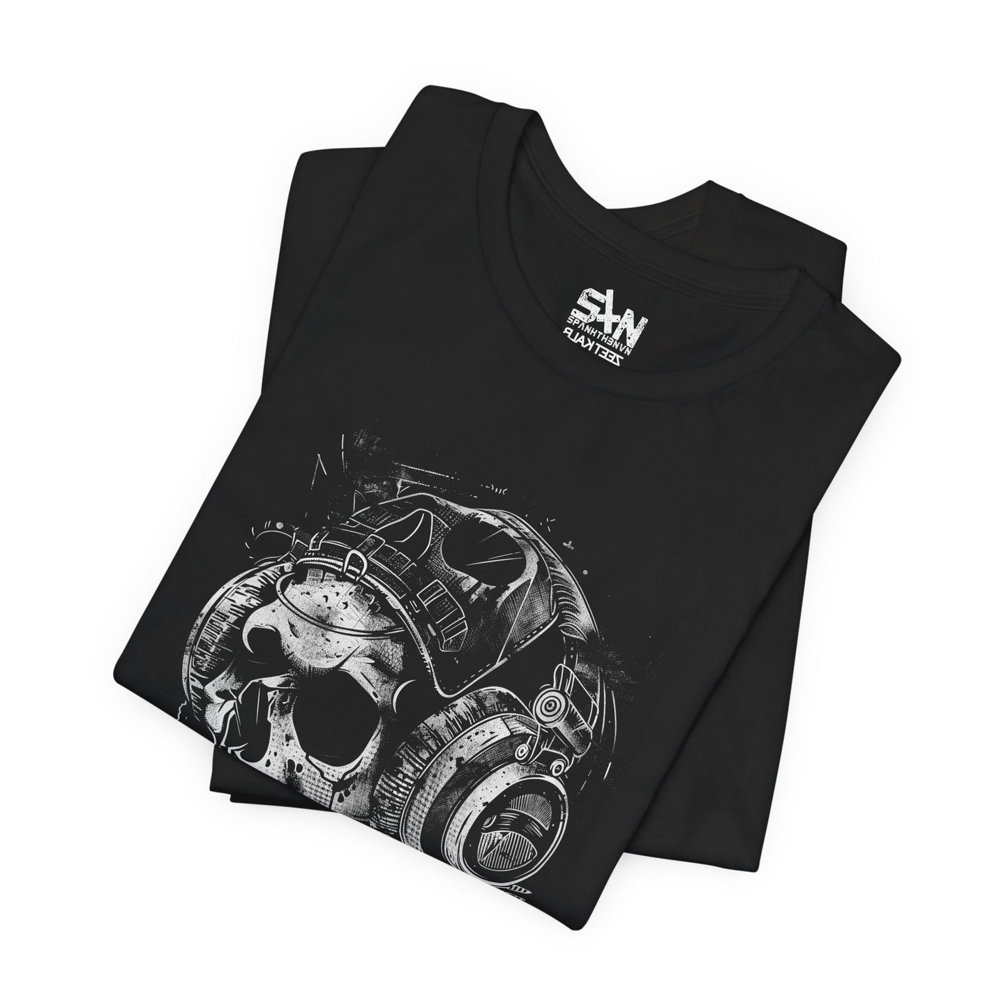 Industrial Beats Blak Tee