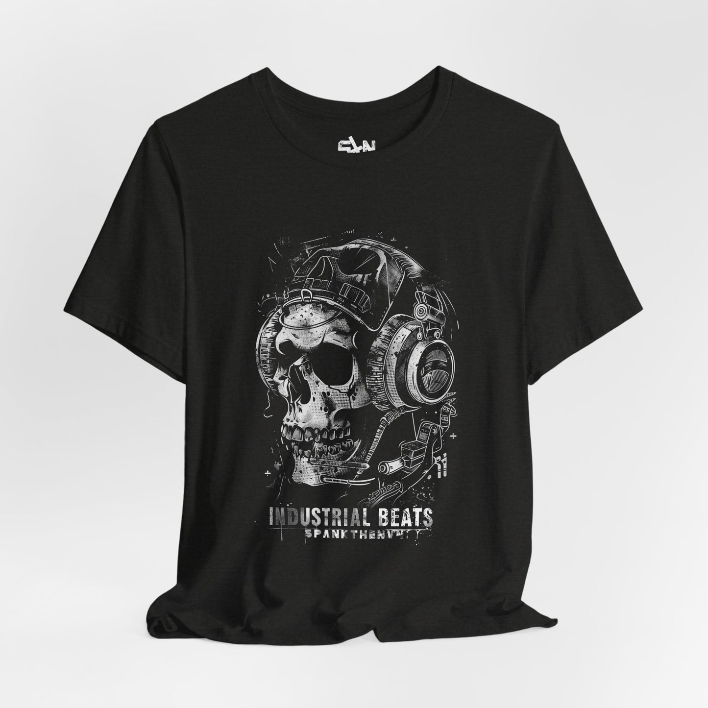 Industrial Beats Blak Tee