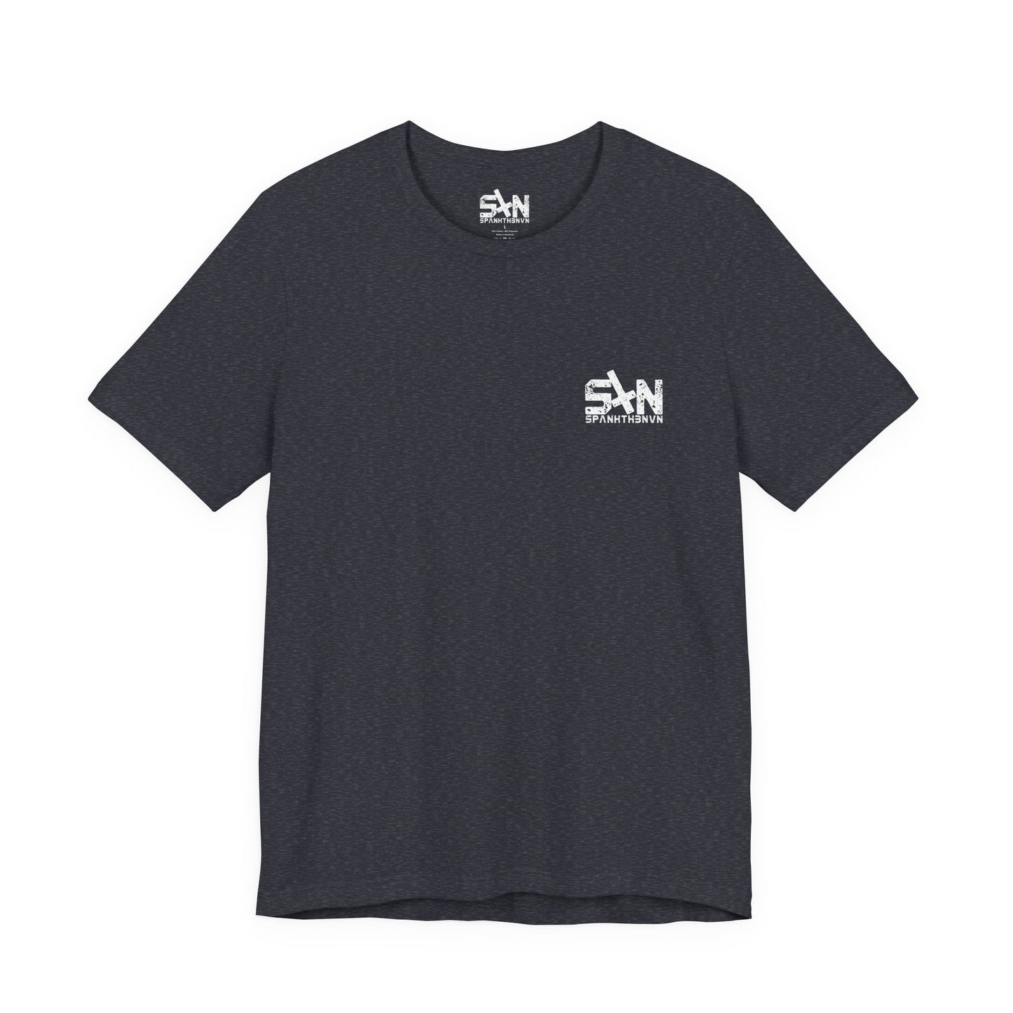 5XL STN Big Logo Unisex Softstyle T-Shirt