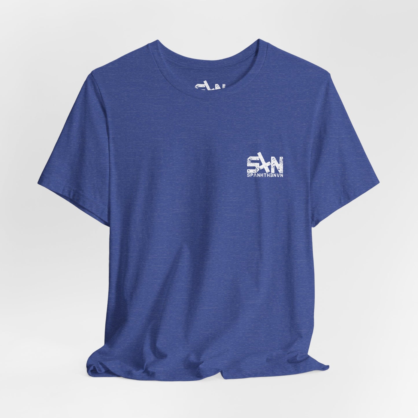 5XL STN Big Logo Unisex Softstyle T-Shirt