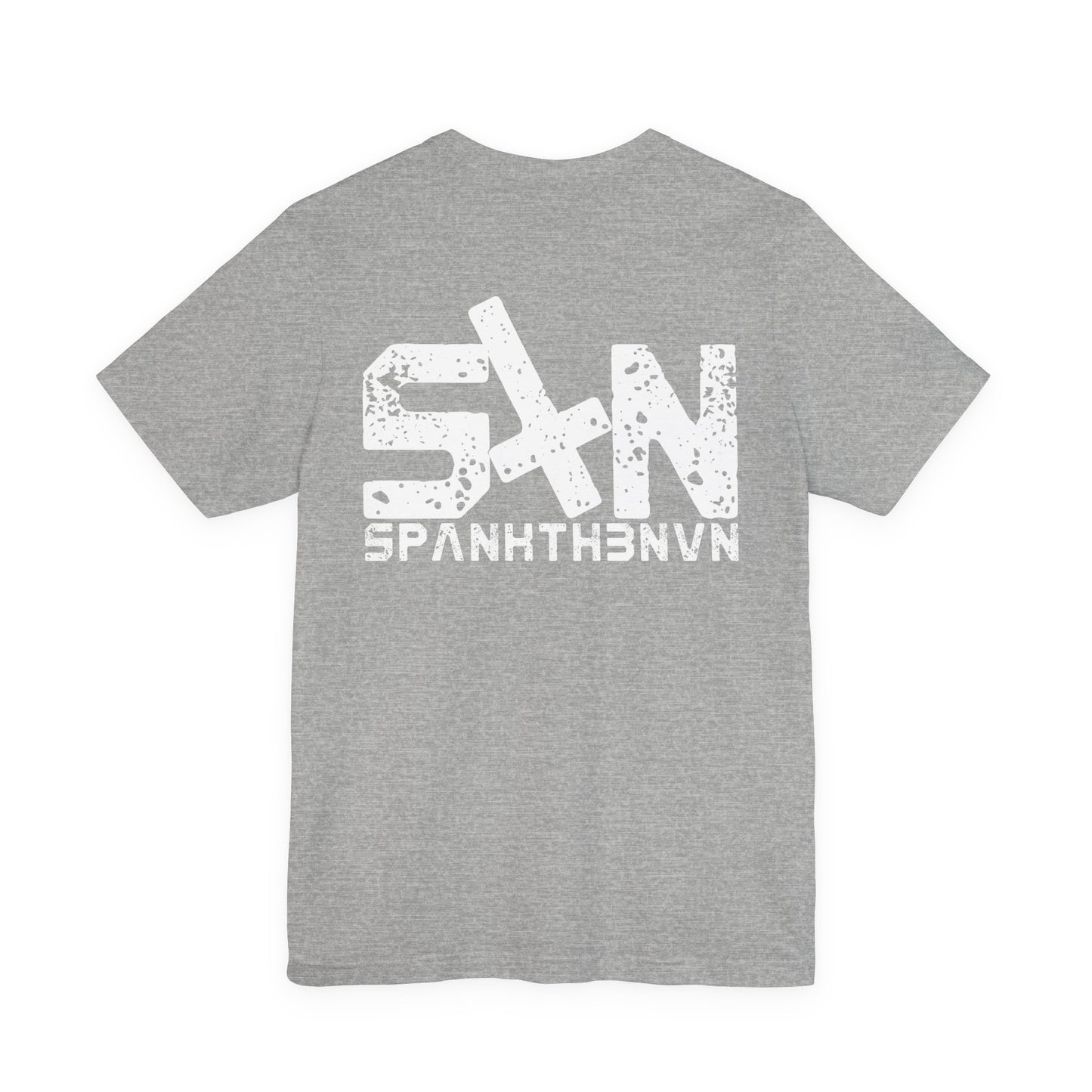 3XL - 5XL STN Big Logo Unisex Softstyle T-Shirt