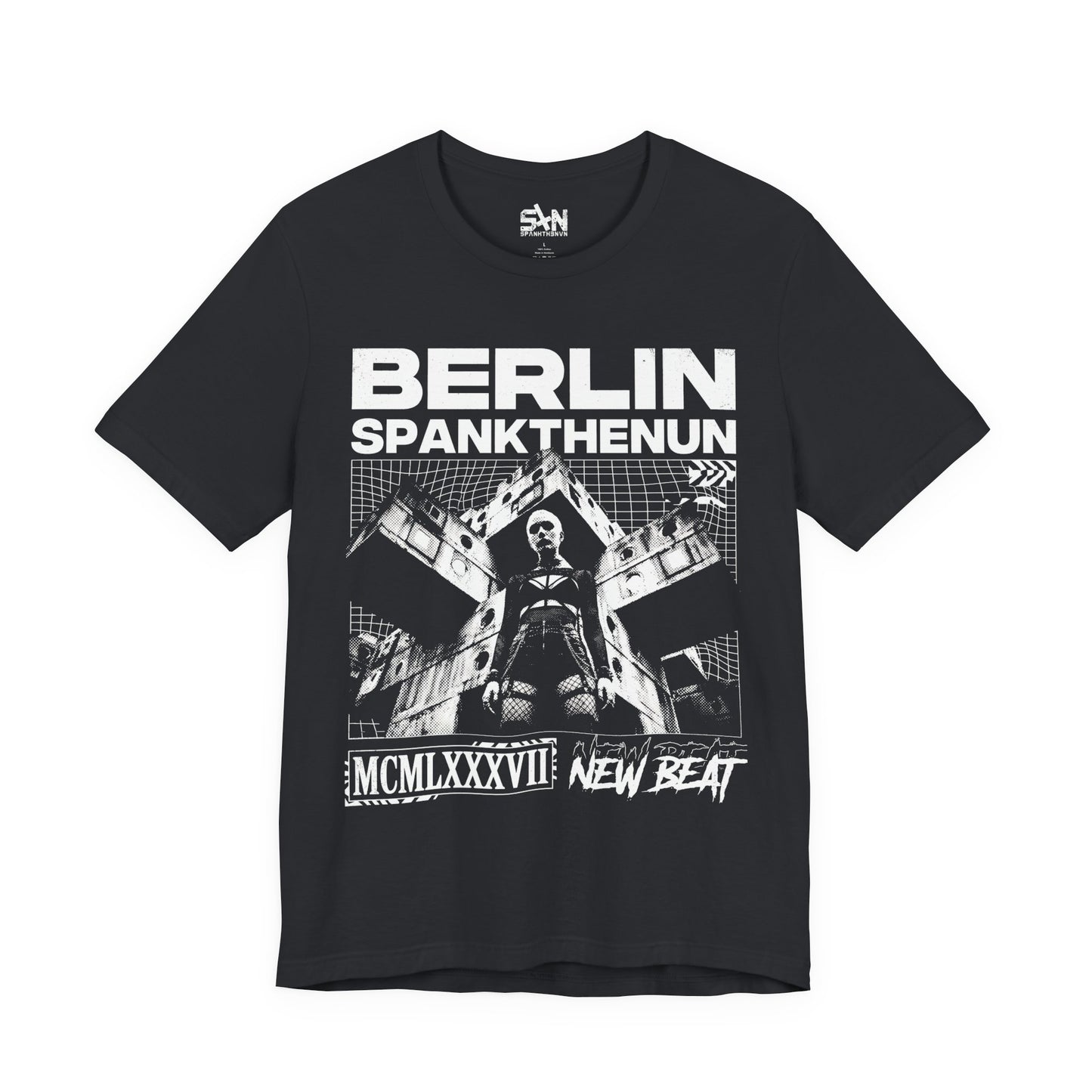 BERLIN // MCMLXXXVII Retro-Industrial Series
