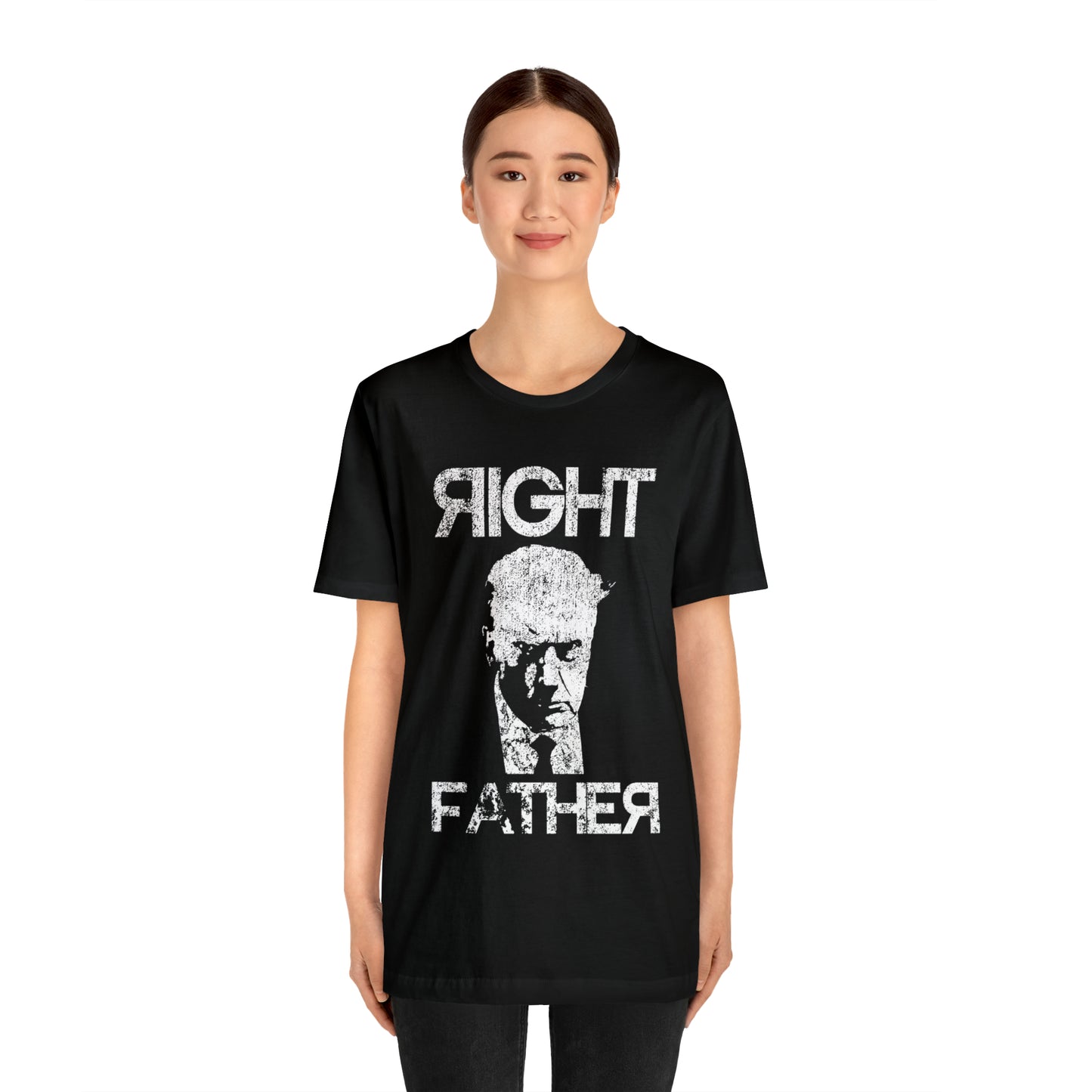Right Father Short Sleeve Soft Tee