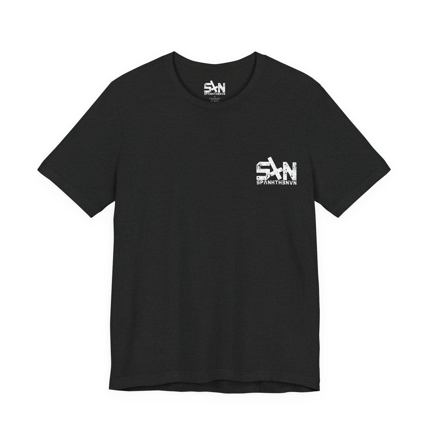 3XL - 5XL STN Big Logo Unisex Softstyle T-Shirt
