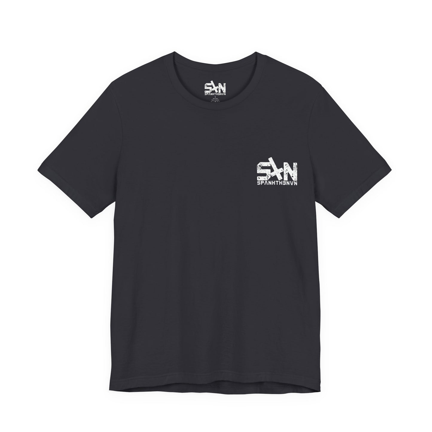 3XL - 5XL STN Big Logo Unisex Softstyle T-Shirt