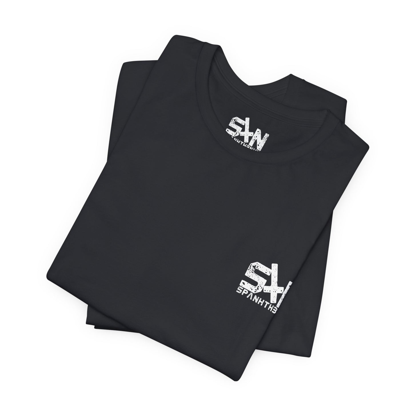 3XL - 5XL STN Big Logo Unisex Softstyle T-Shirt