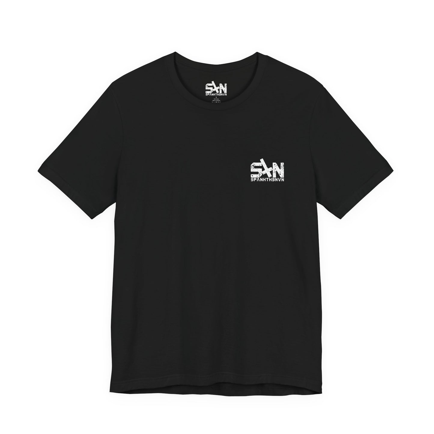 5XL STN Big Logo Unisex Softstyle T-Shirt