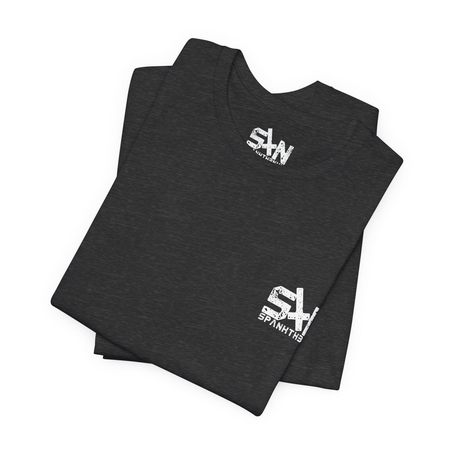 3XL - 5XL STN Big Logo Unisex Softstyle T-Shirt
