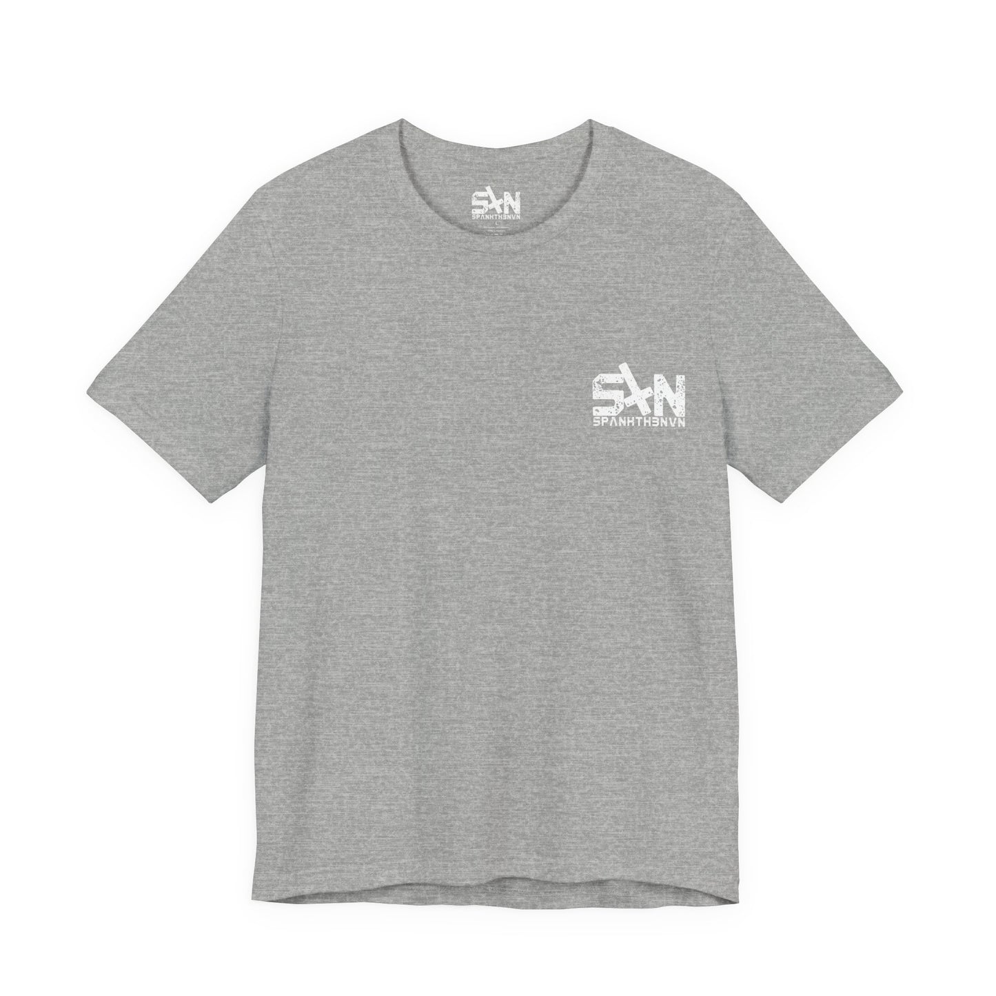 3XL - 5XL STN Big Logo Unisex Softstyle T-Shirt