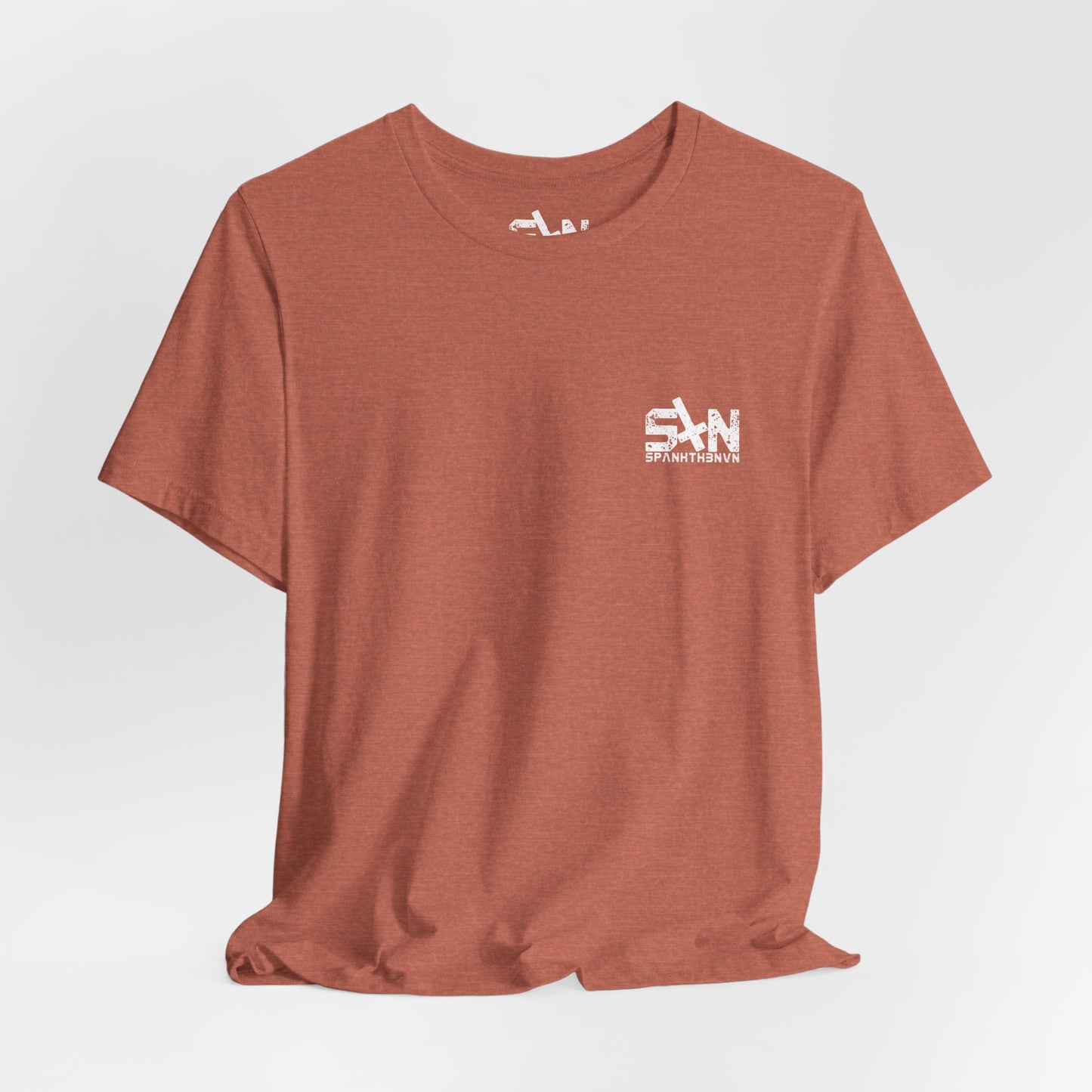 5XL STN Big Logo Unisex Softstyle T-Shirt