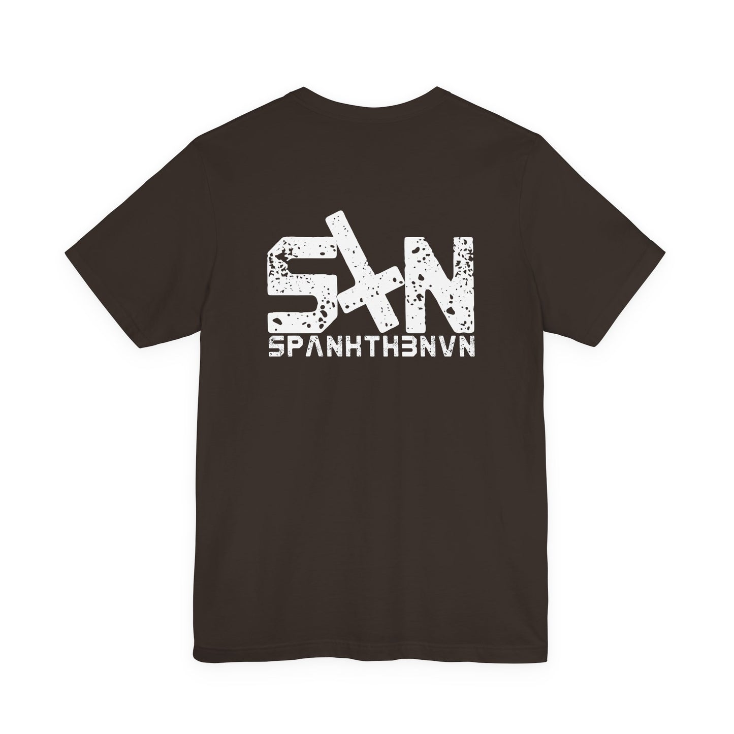 5XL STN Big Logo Unisex Softstyle T-Shirt