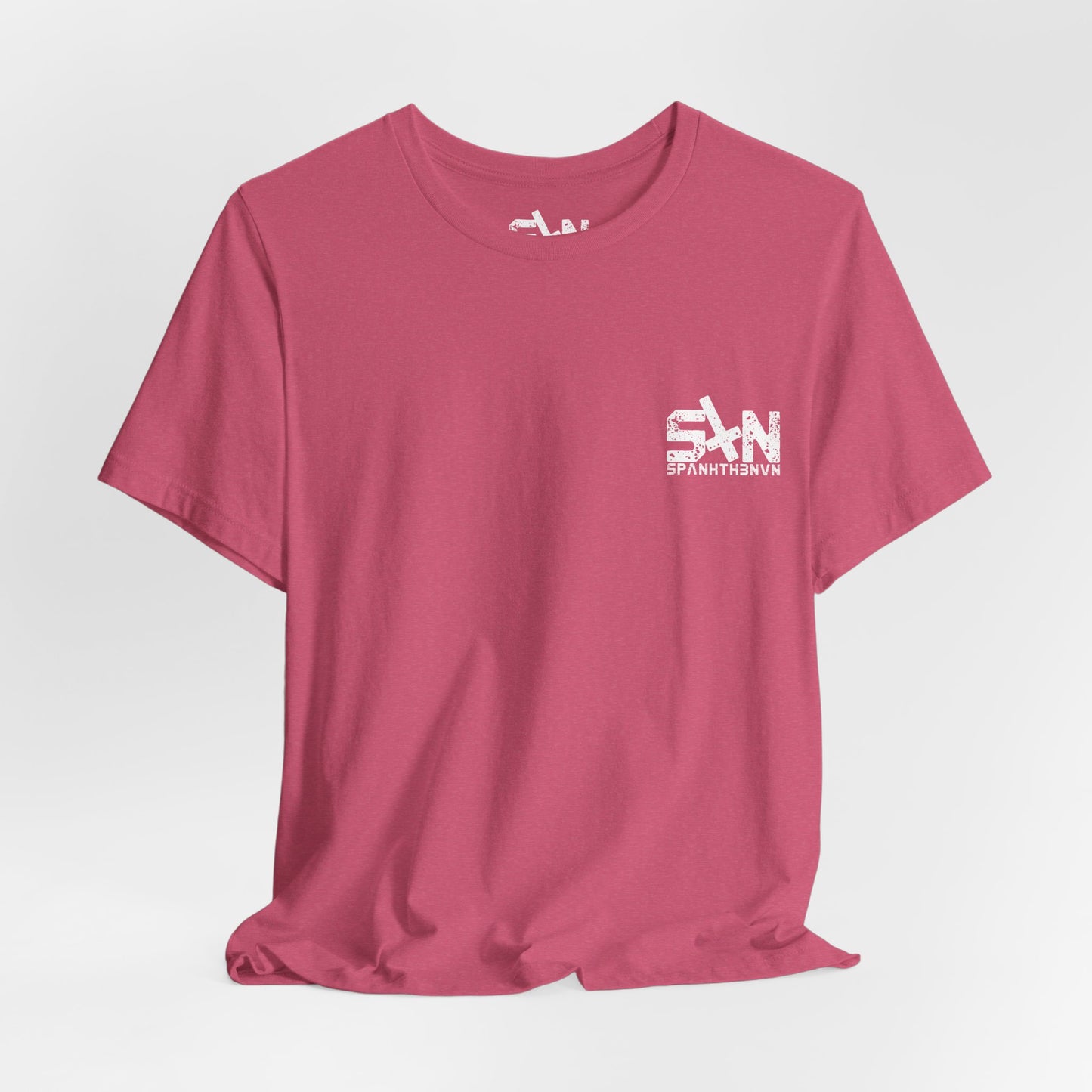 3XL - 5XL STN Big Logo Unisex Softstyle T-Shirt