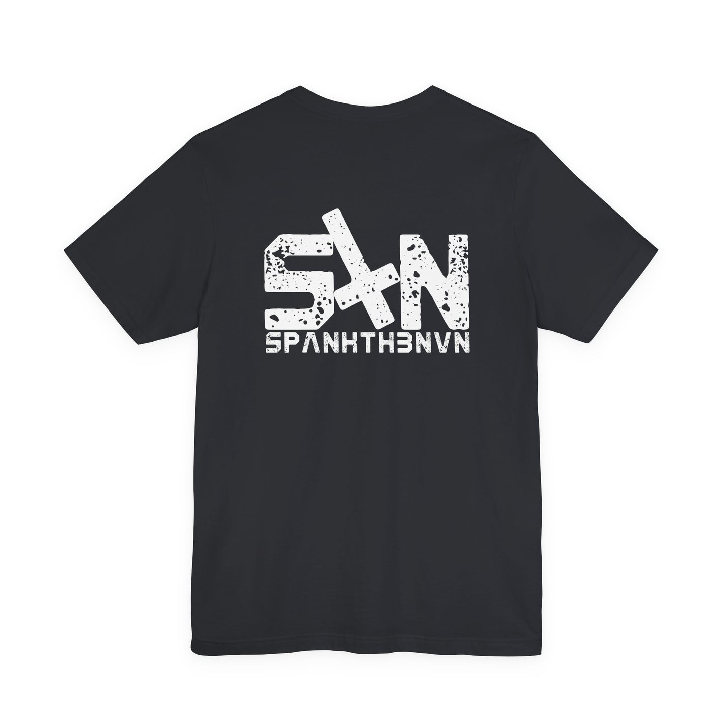 5XL STN Big Logo Unisex Softstyle T-Shirt