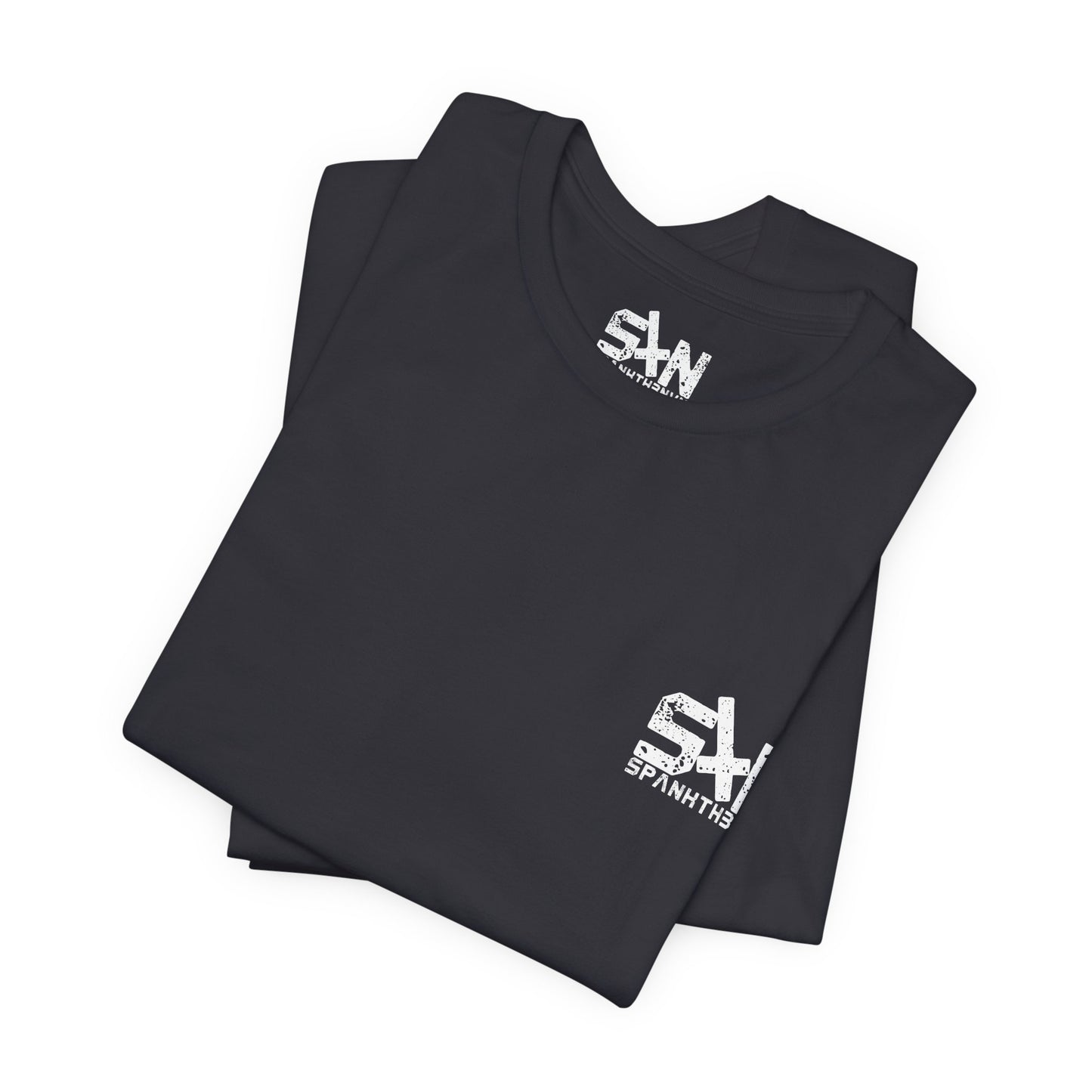 3XL - 5XL STN Big Logo Unisex Softstyle T-Shirt