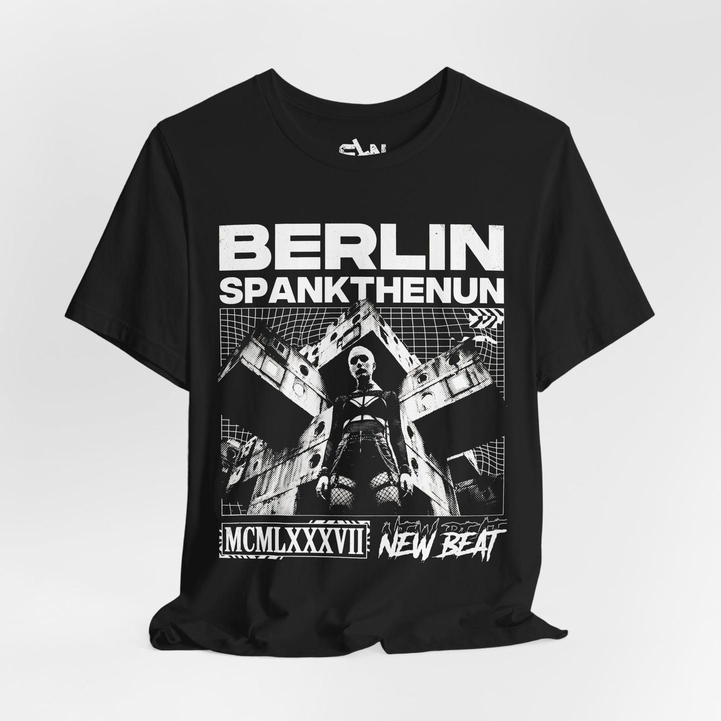 BERLIN // MCMLXXXVII Retro-Industrial Series