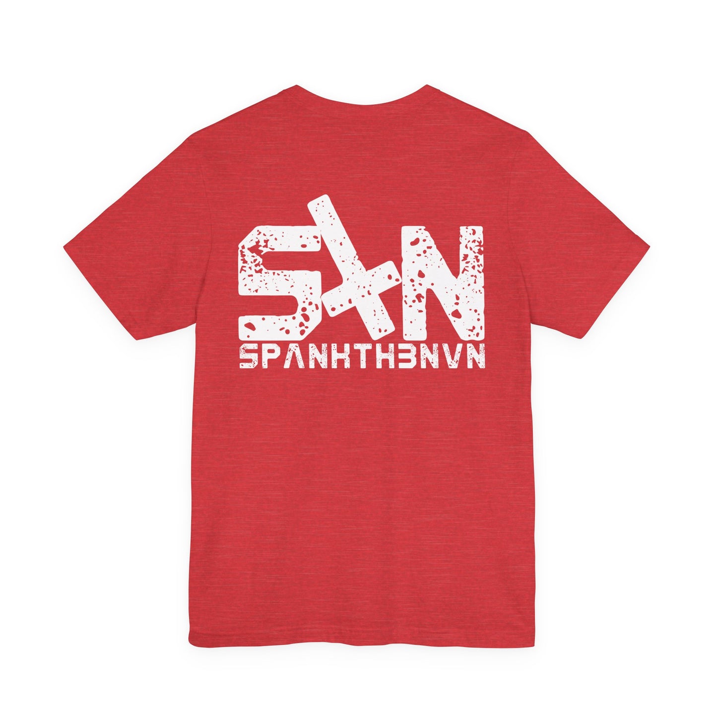 3XL - 5XL STN Big Logo Unisex Softstyle T-Shirt