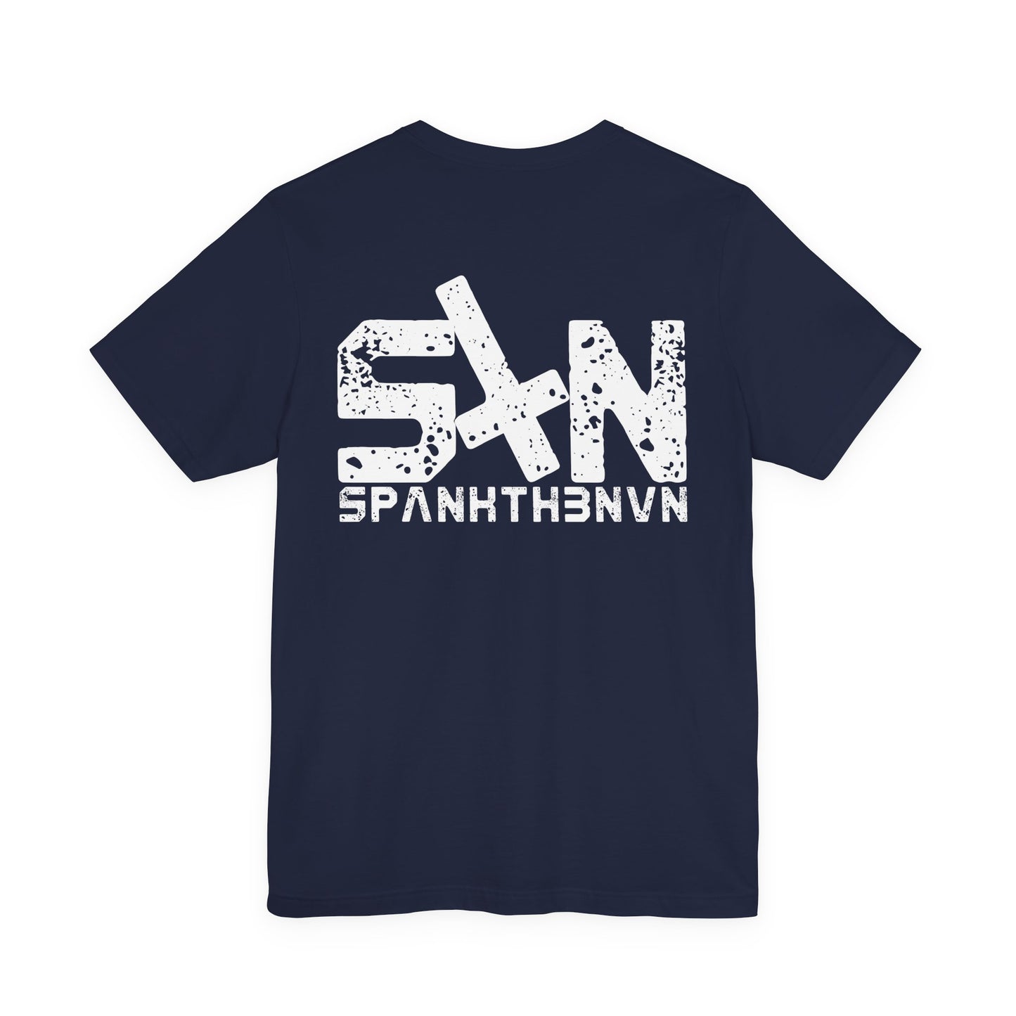 3XL - 5XL STN Big Logo Unisex Softstyle T-Shirt