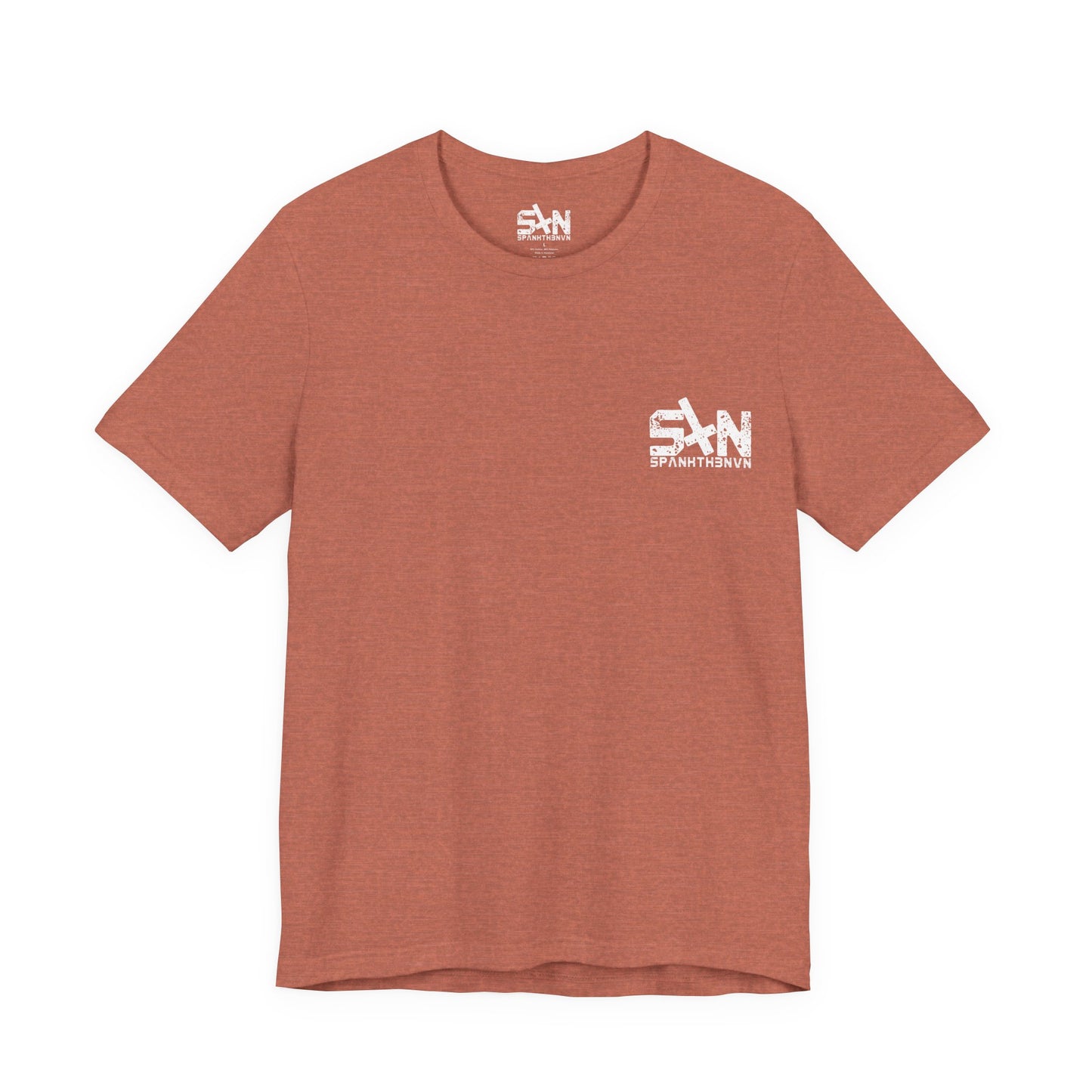 3XL - 5XL STN Big Logo Unisex Softstyle T-Shirt