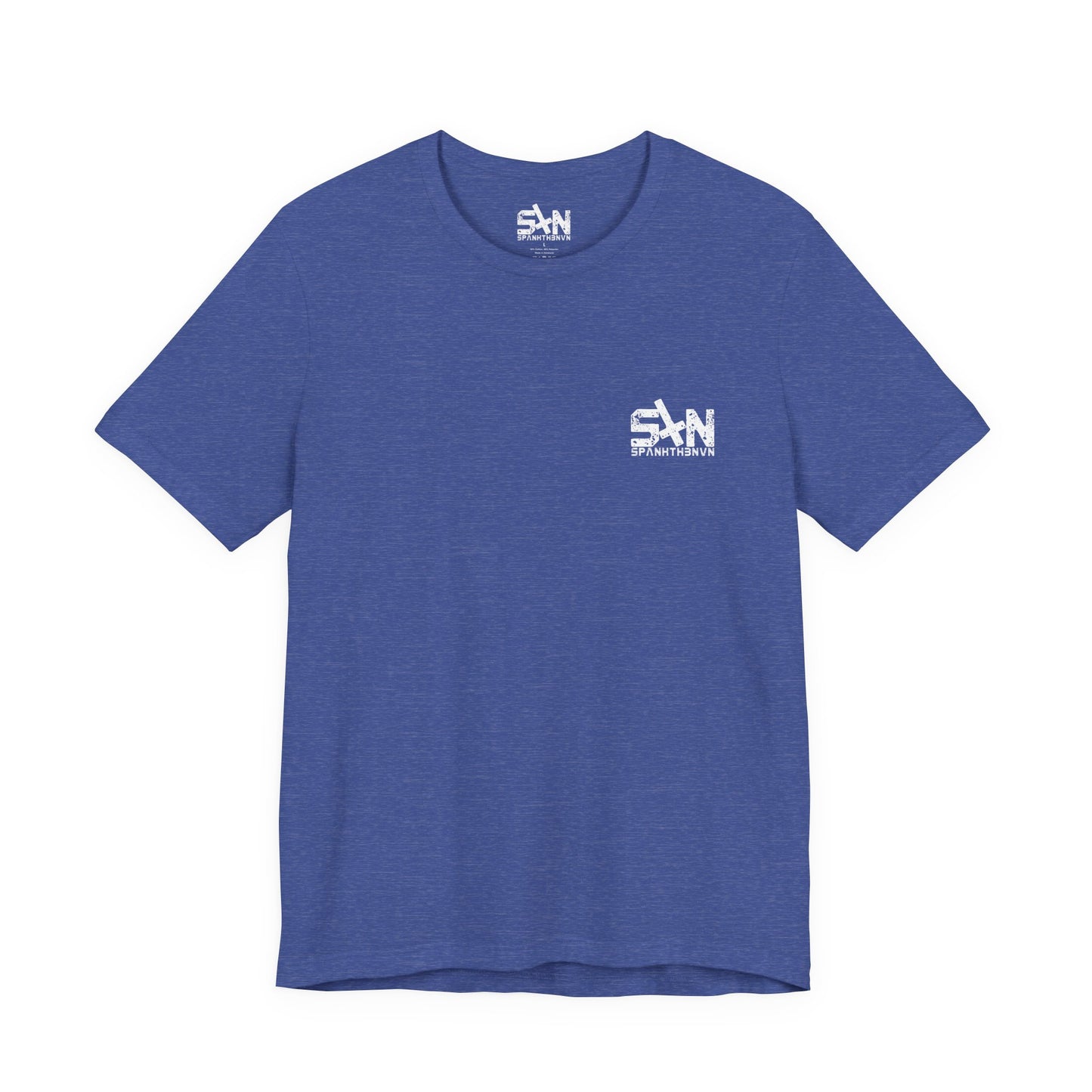 5XL STN Big Logo Unisex Softstyle T-Shirt