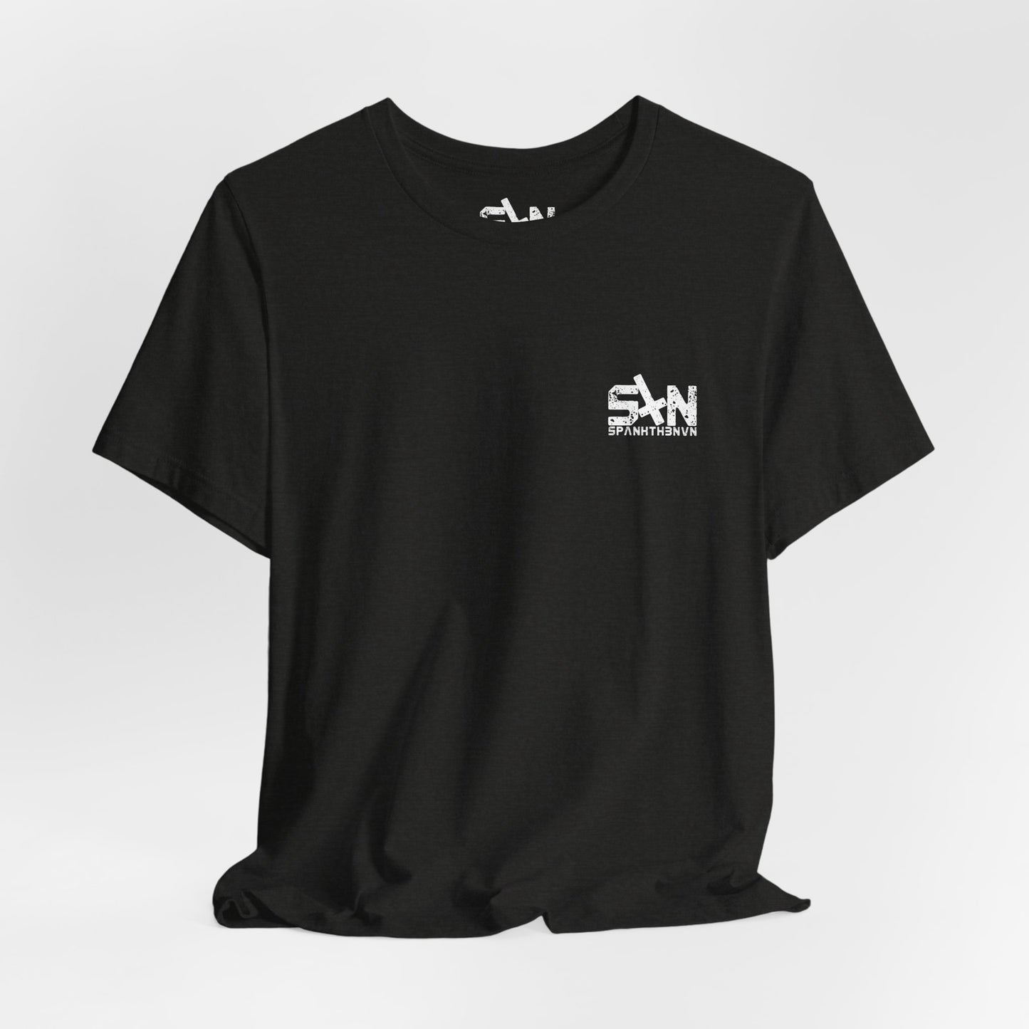 5XL STN Big Logo Unisex Softstyle T-Shirt