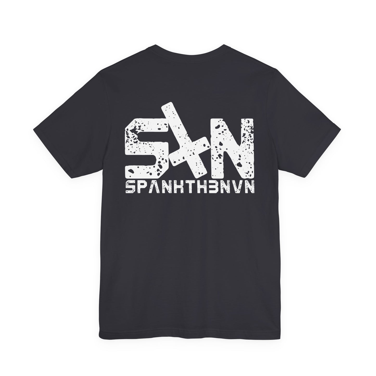 3XL - 5XL STN Big Logo Unisex Softstyle T-Shirt
