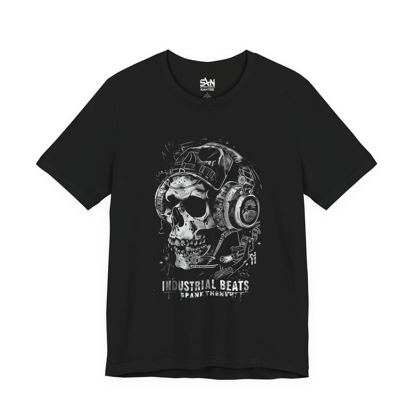 Industrial Beats Blak Tee
