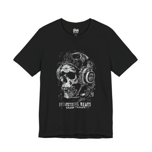 Industrial Beats Blak Tee
